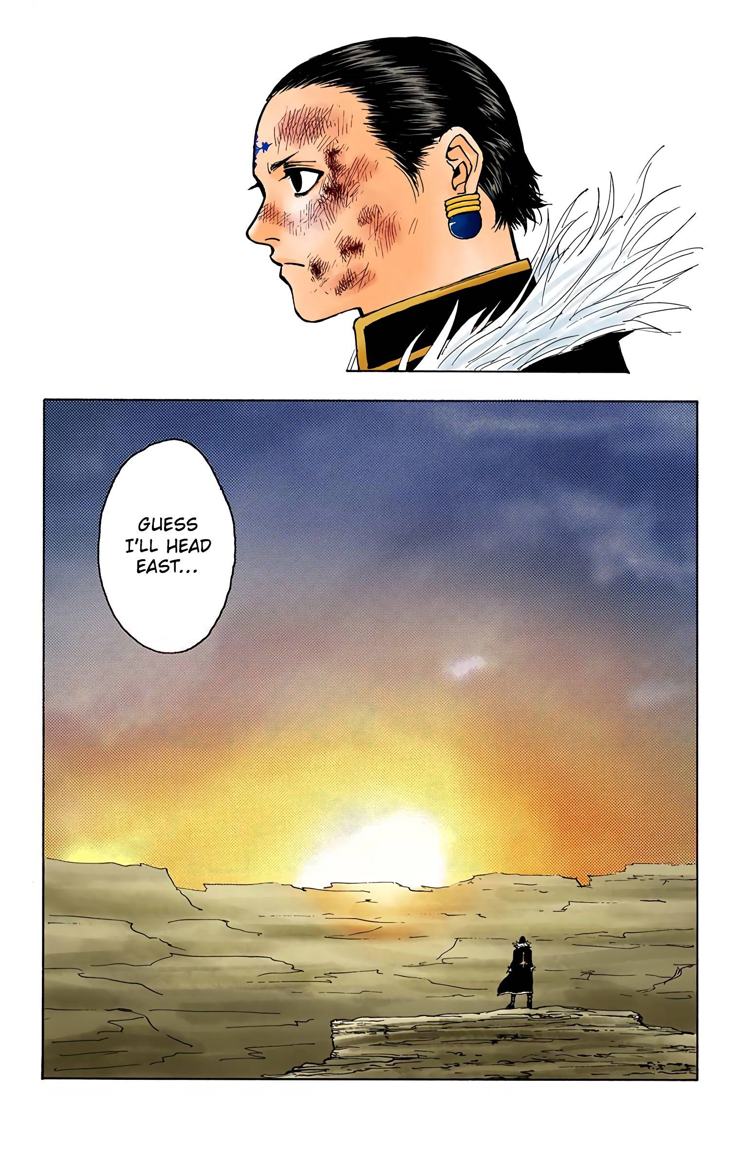 Hunter x Hunter - Digital Colored Comics Chap 119 - Next Chap 120