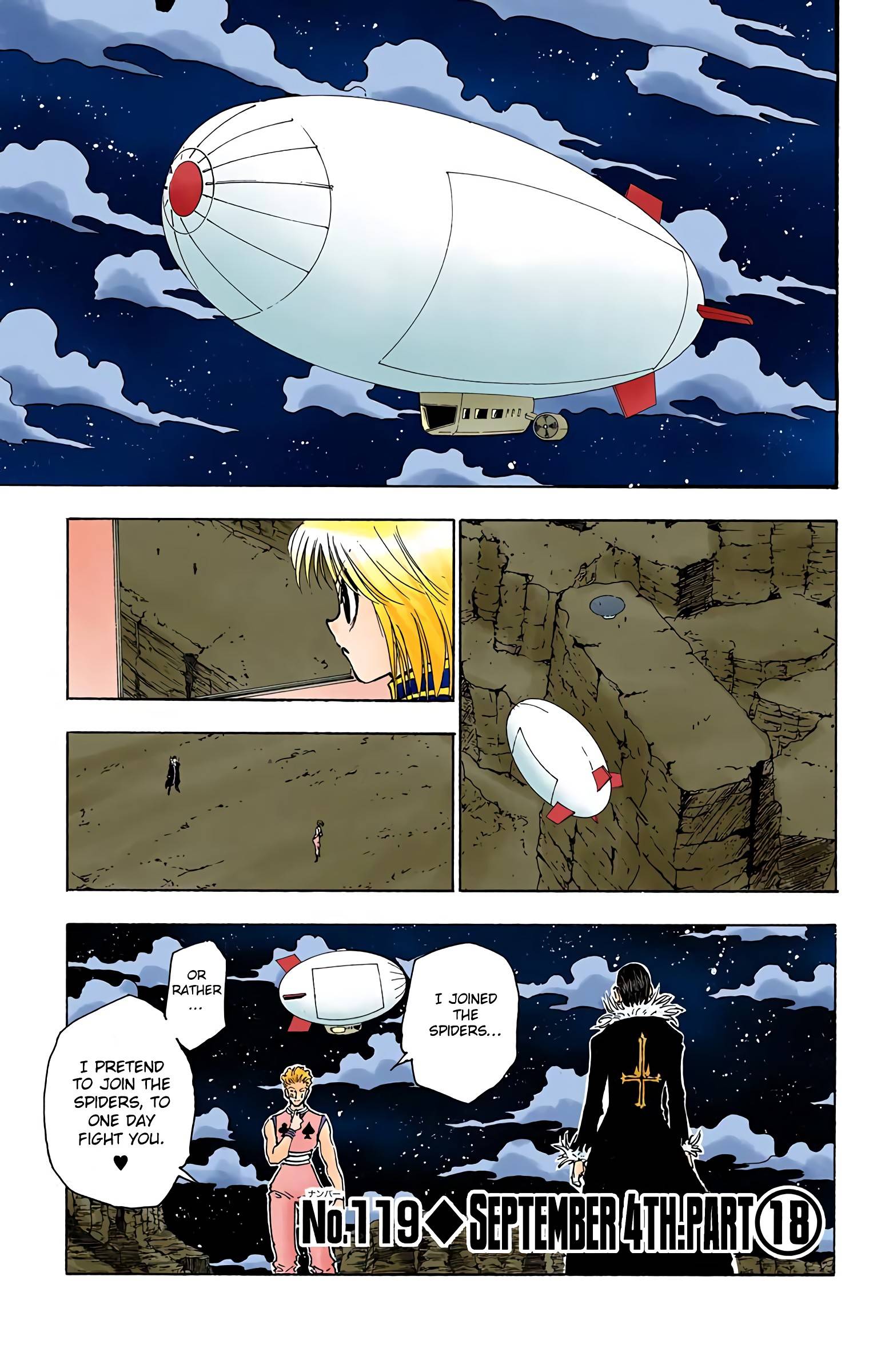 Hunter x Hunter - Digital Colored Comics Chap 119 - Next Chap 120