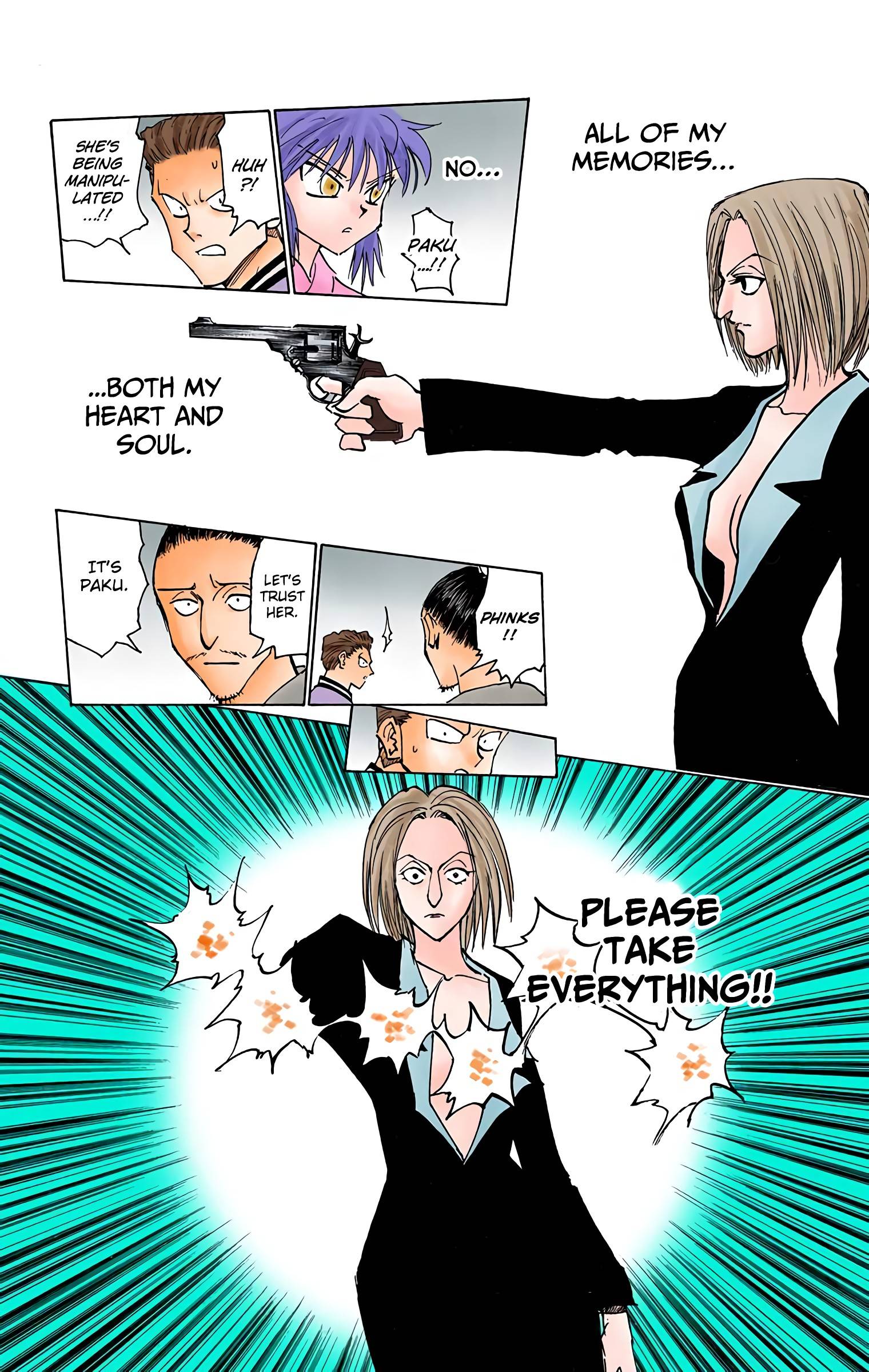 Hunter x Hunter - Digital Colored Comics Chap 119 - Next Chap 120