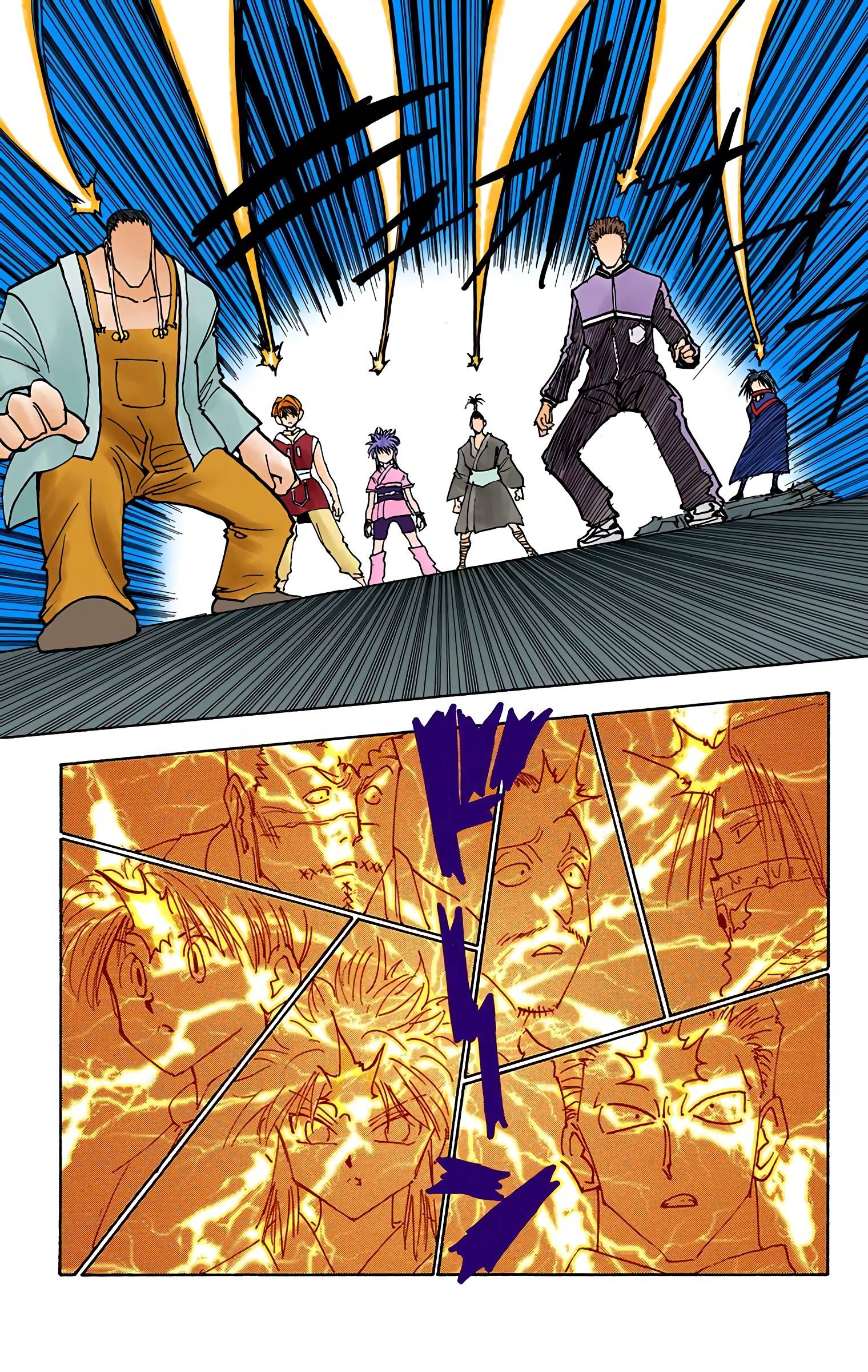 Hunter x Hunter - Digital Colored Comics Chap 119 - Next Chap 120