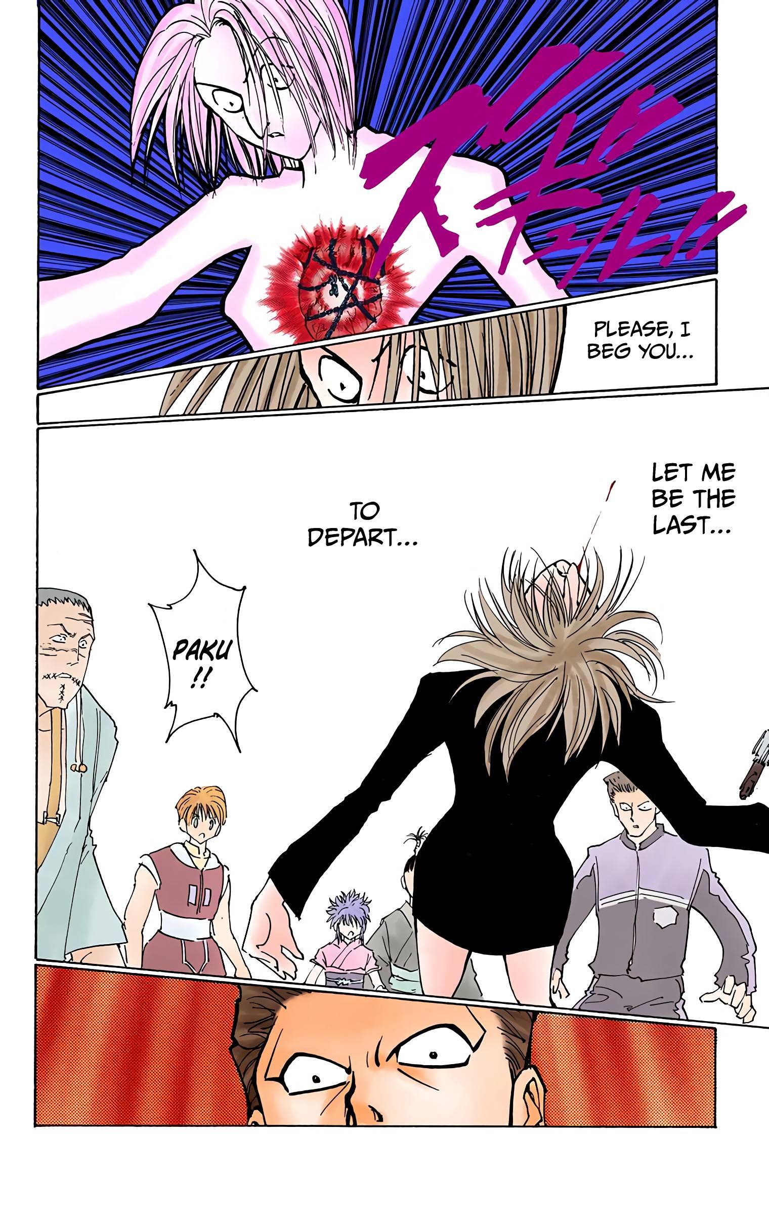 Hunter x Hunter - Digital Colored Comics Chap 119 - Next Chap 120
