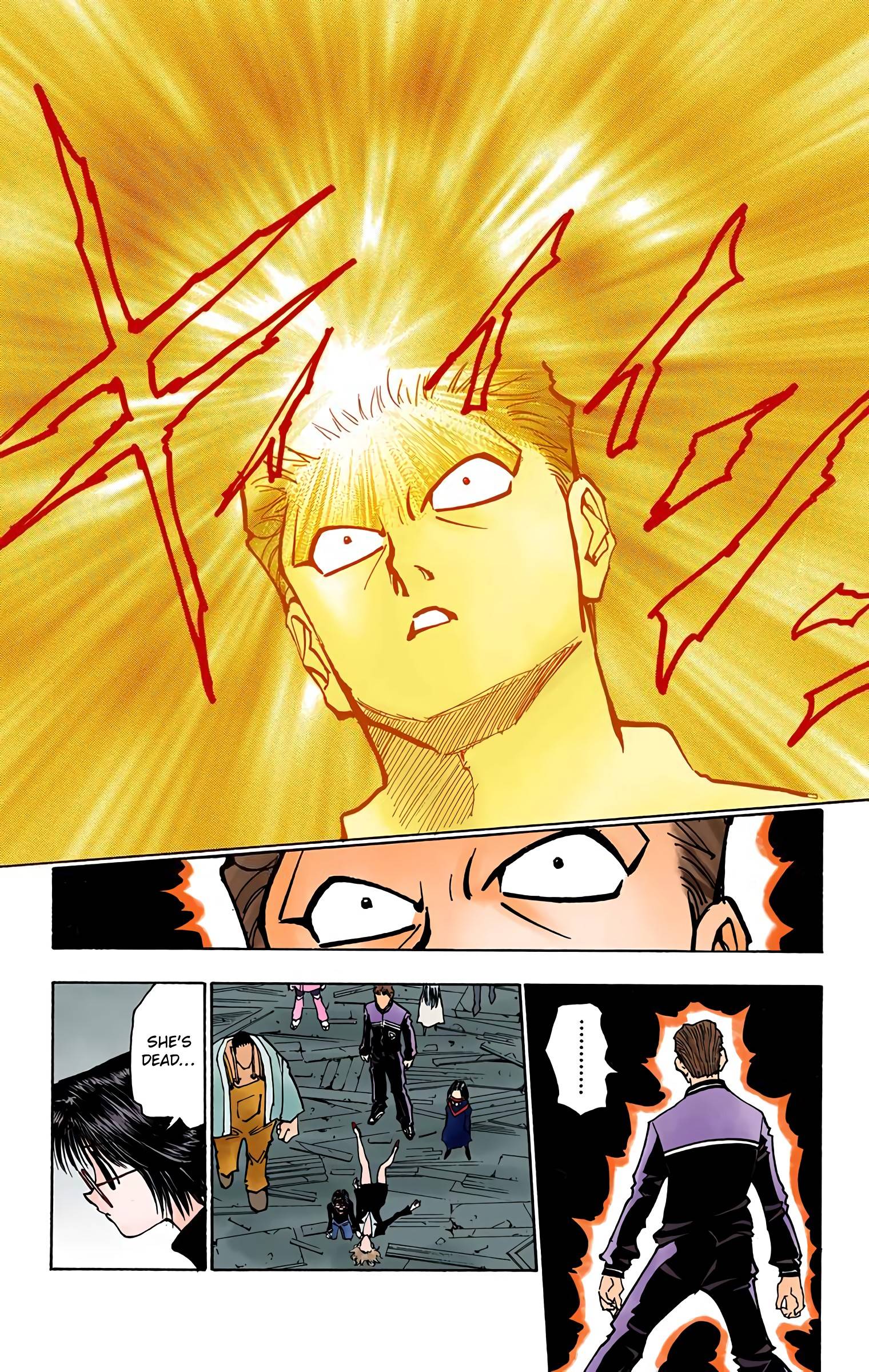 Hunter x Hunter - Digital Colored Comics Chap 119 - Next Chap 120