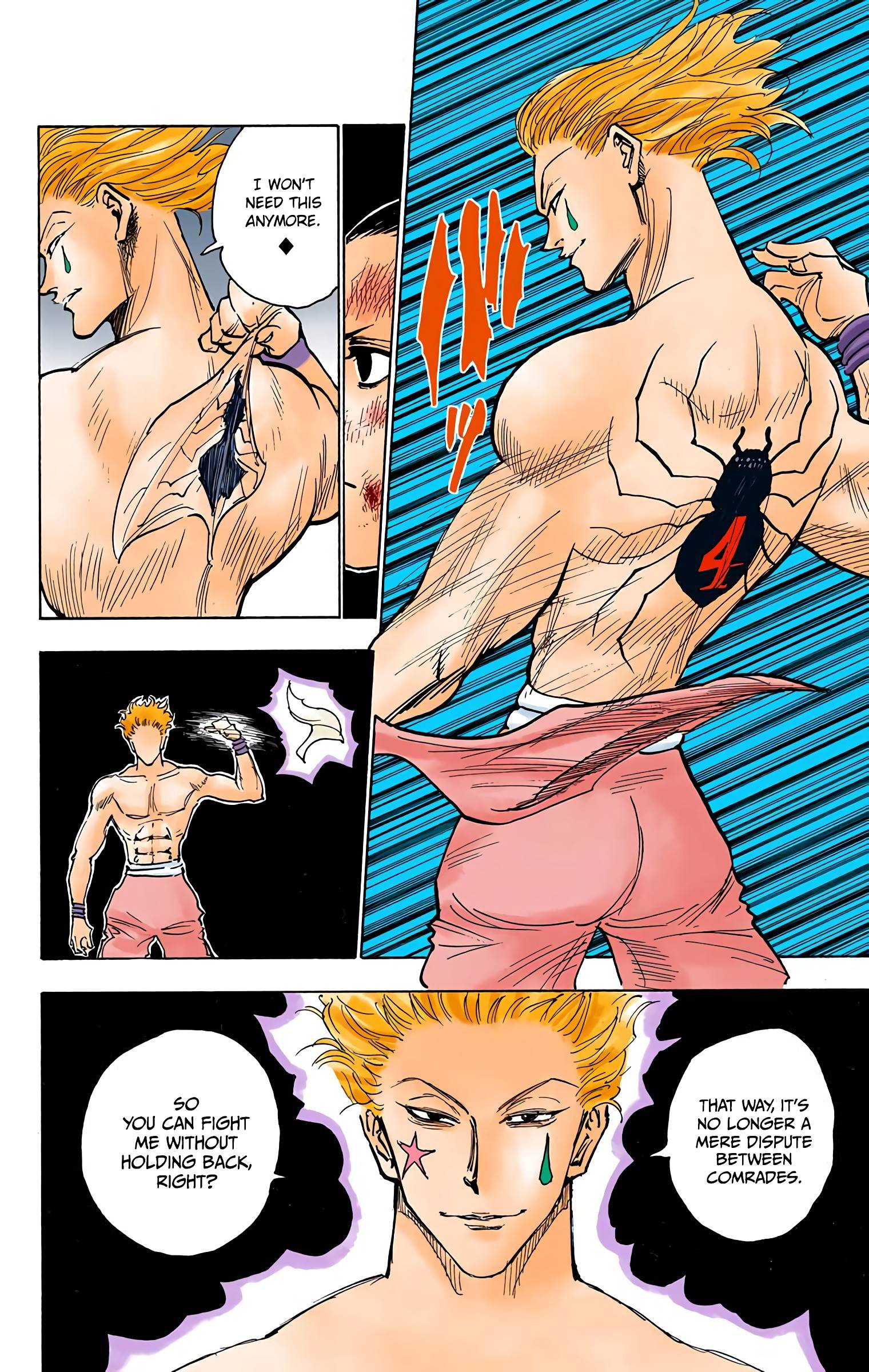 Hunter x Hunter - Digital Colored Comics Chap 119 - Next Chap 120