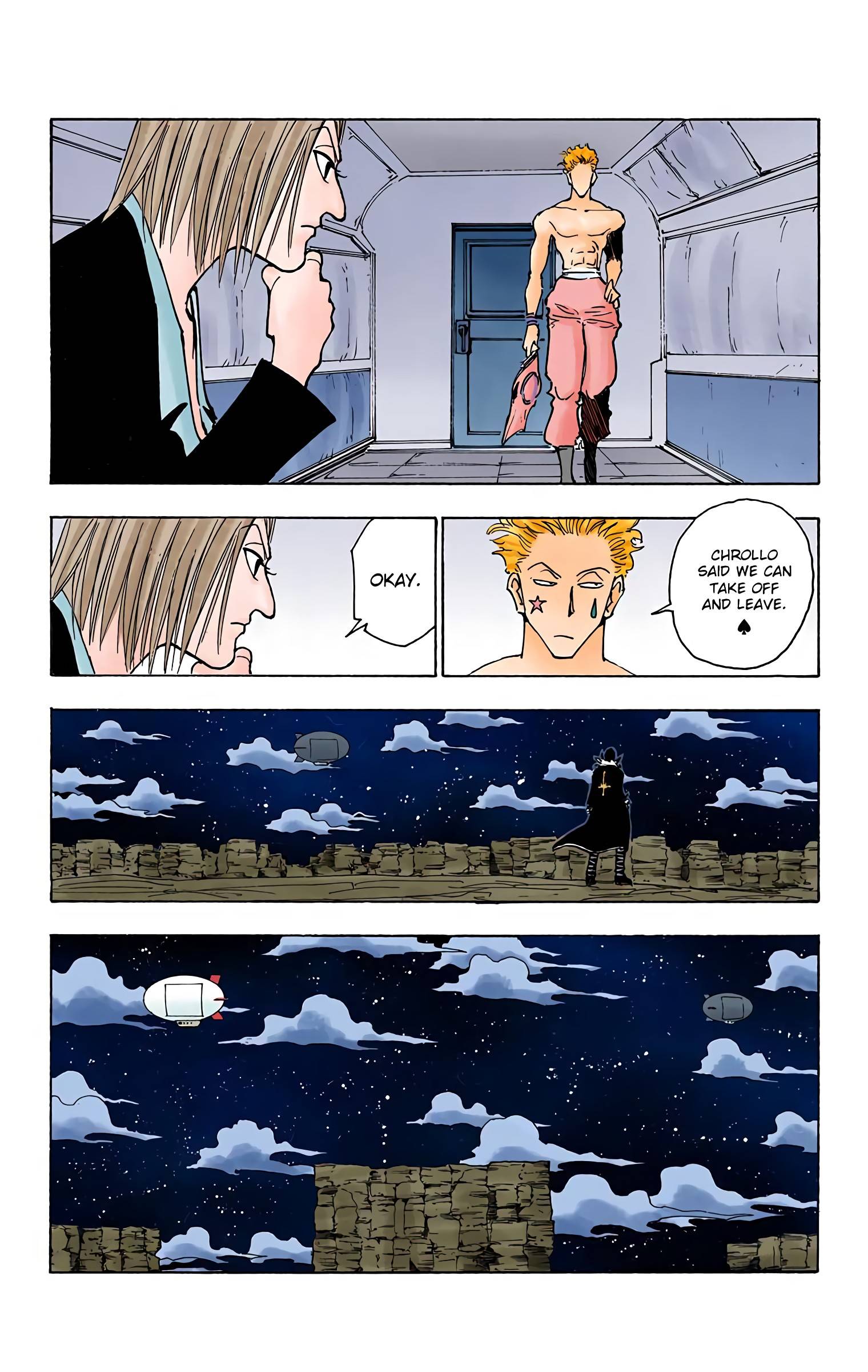 Hunter x Hunter - Digital Colored Comics Chap 119 - Next Chap 120