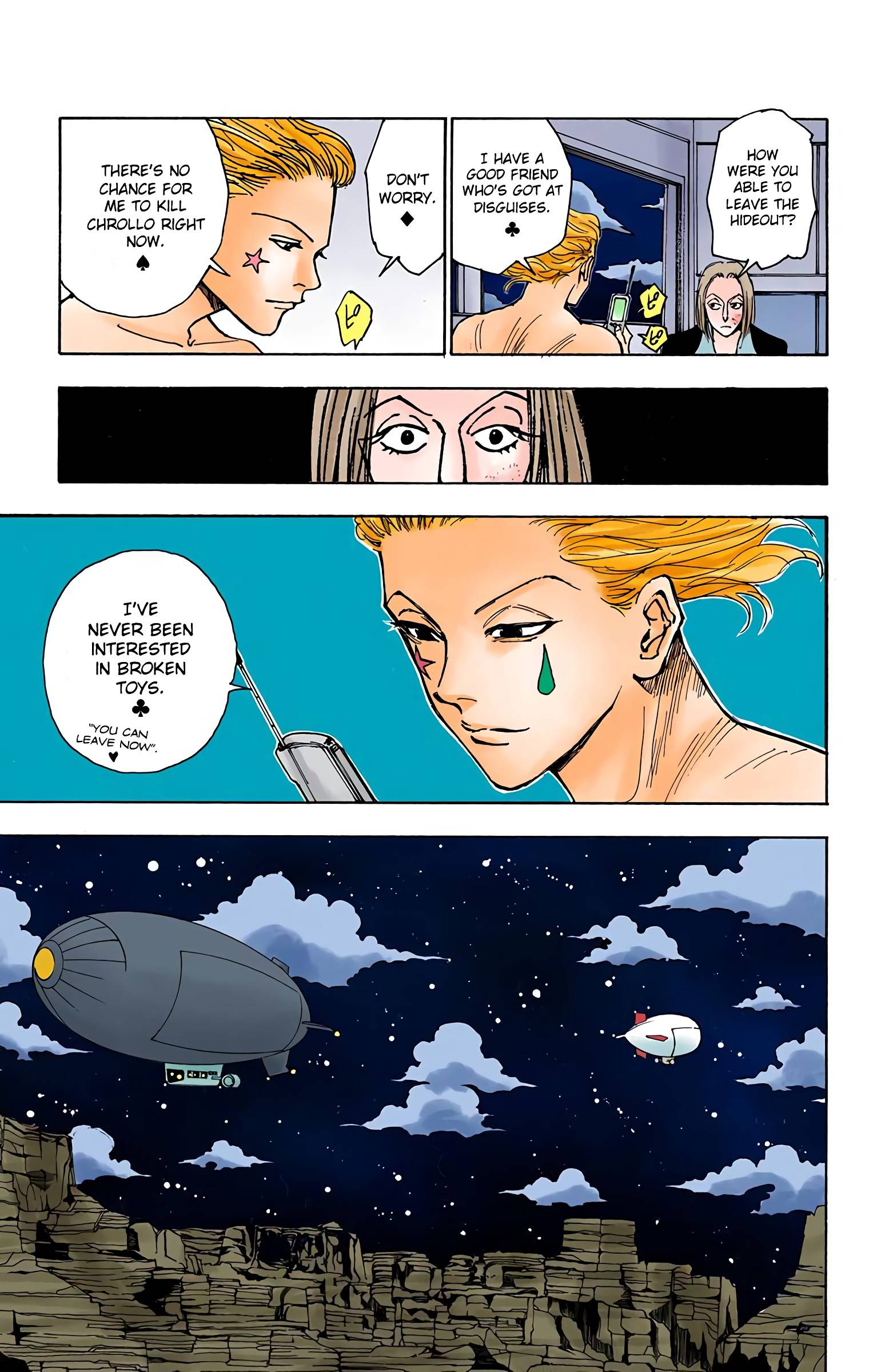 Hunter x Hunter - Digital Colored Comics Chap 119 - Next Chap 120