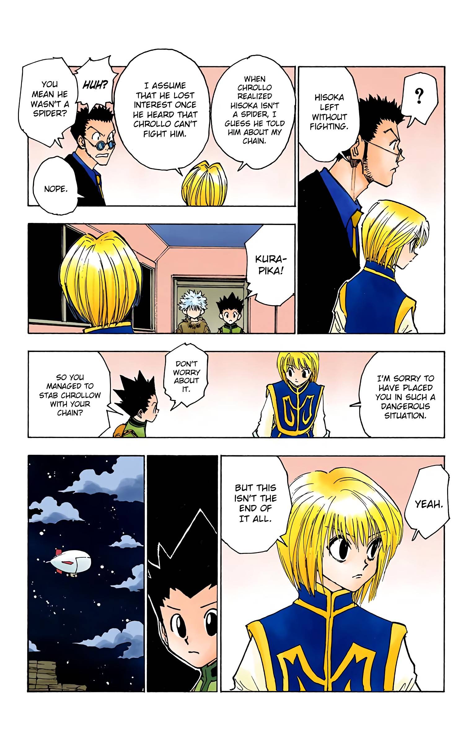 Hunter x Hunter - Digital Colored Comics Chap 119 - Next Chap 120