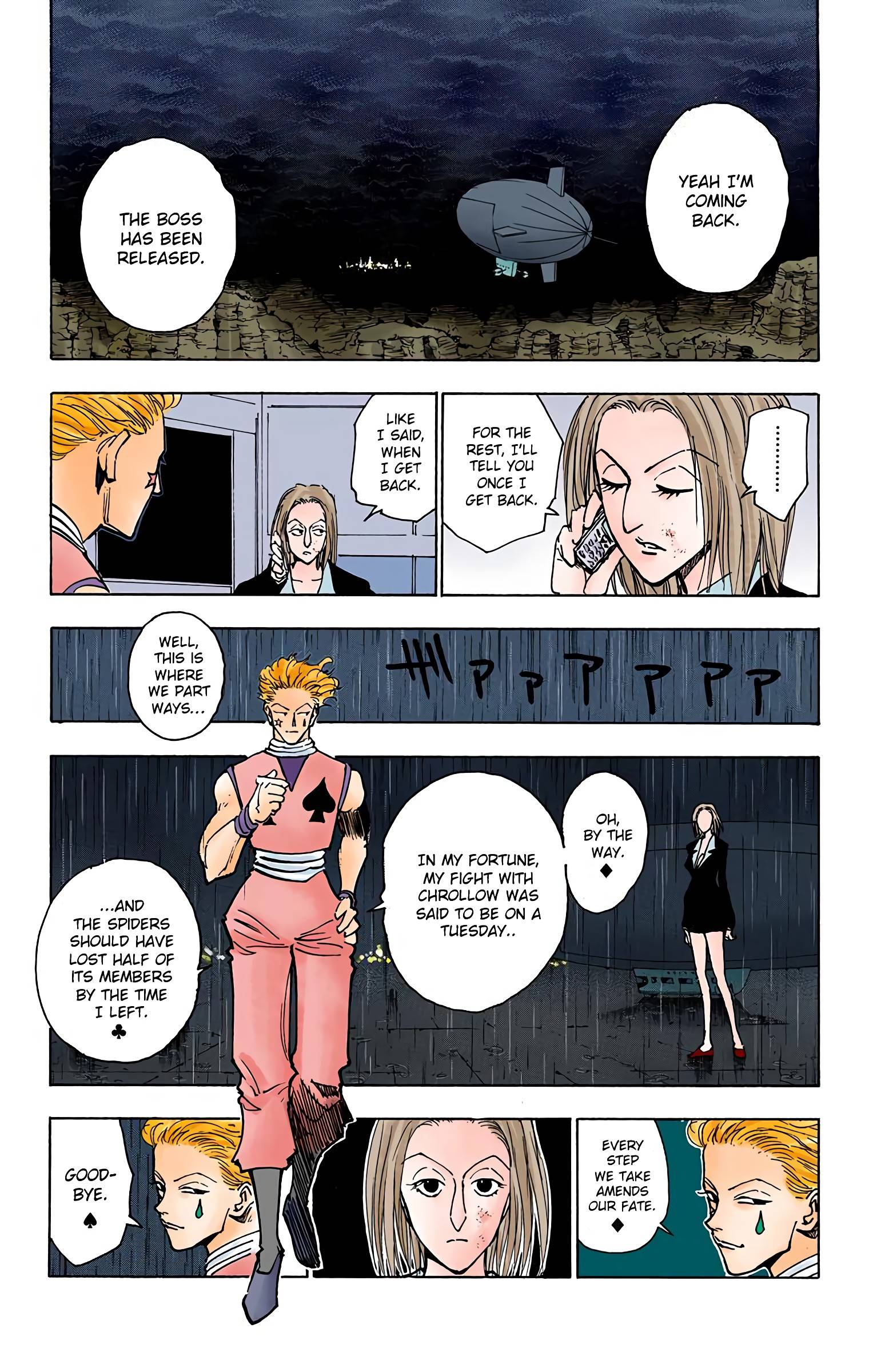 Hunter x Hunter - Digital Colored Comics Chap 119 - Next Chap 120