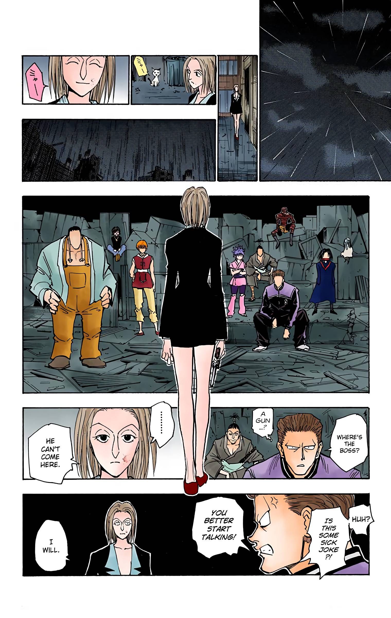 Hunter x Hunter - Digital Colored Comics Chap 119 - Next Chap 120