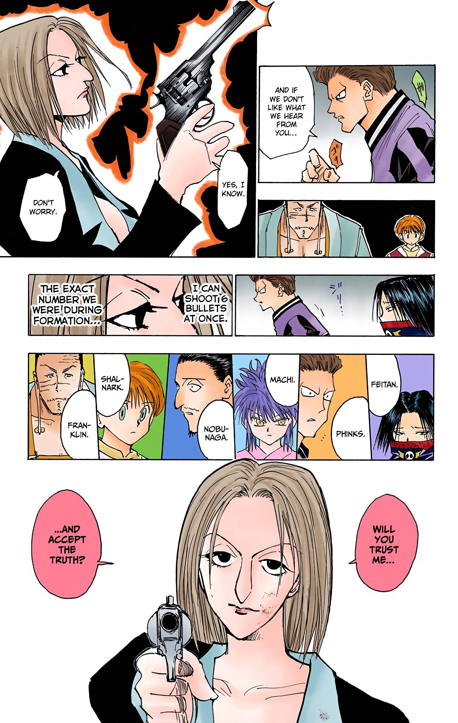Hunter x Hunter - Digital Colored Comics Chap 119 - Next Chap 120