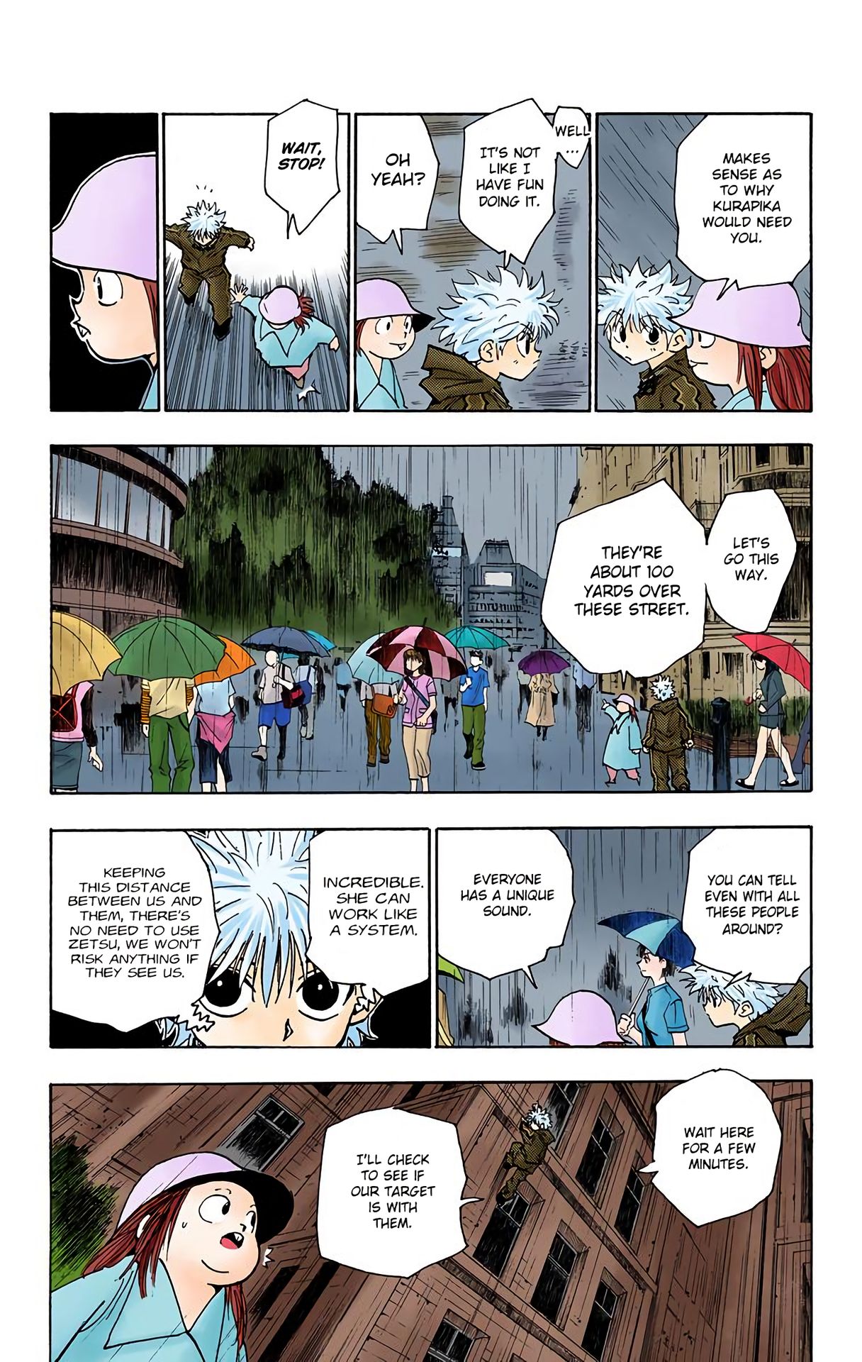 Hunter x Hunter - Digital Colored Comics Chap 110 - Next Chap 111