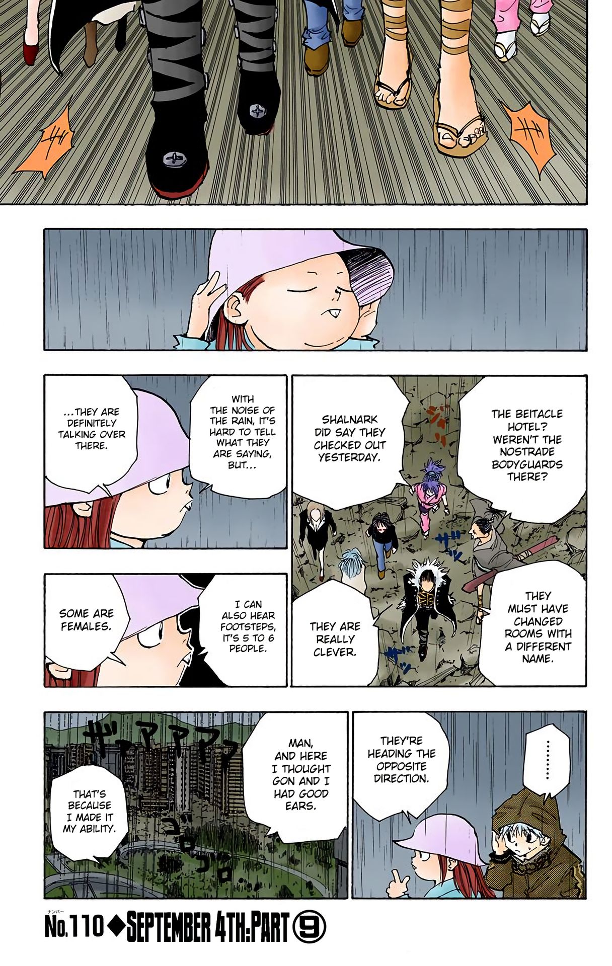 Hunter x Hunter - Digital Colored Comics Chap 110 - Next Chap 111