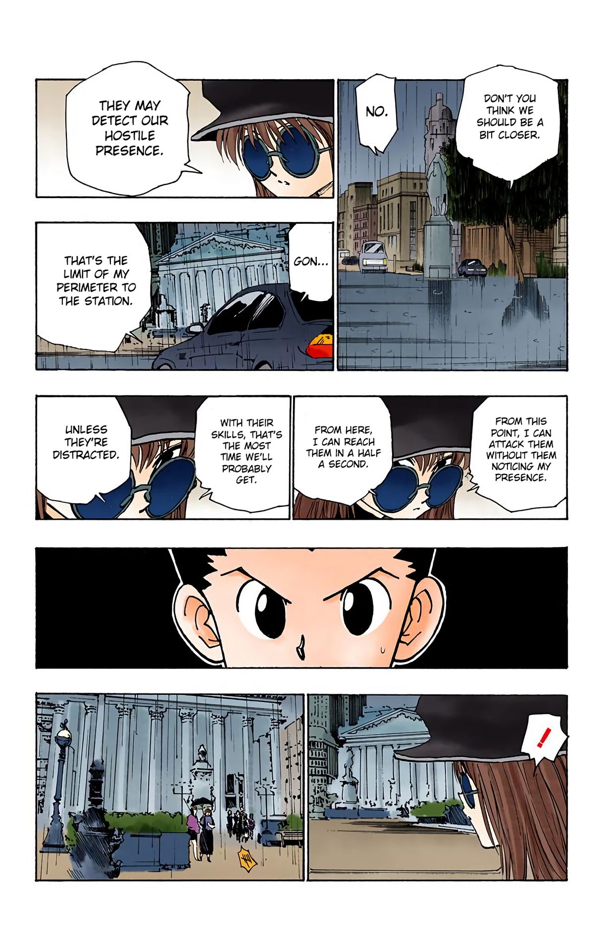 Hunter x Hunter - Digital Colored Comics Chap 110 - Next Chap 111