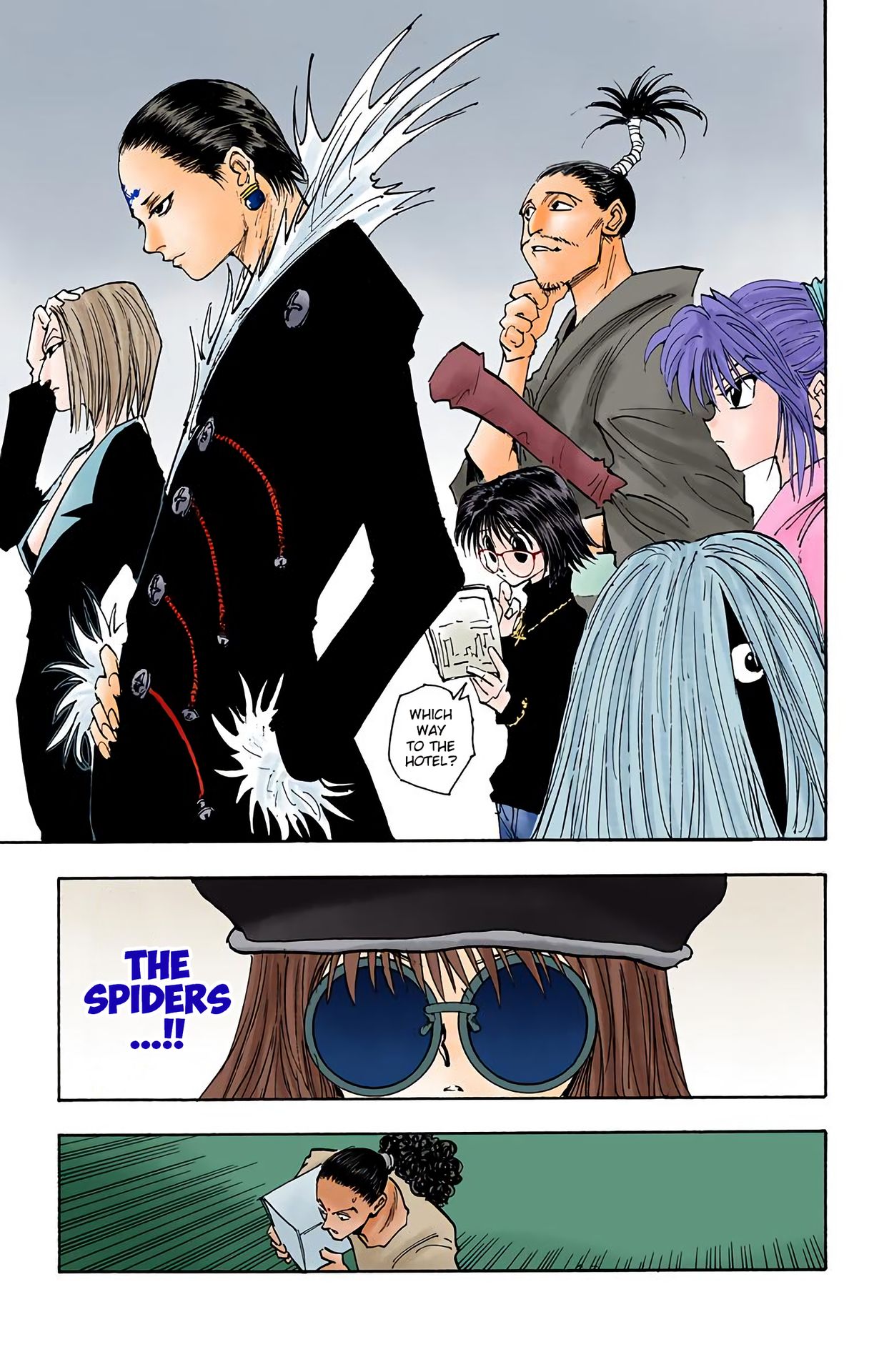 Hunter x Hunter - Digital Colored Comics Chap 110 - Next Chap 111