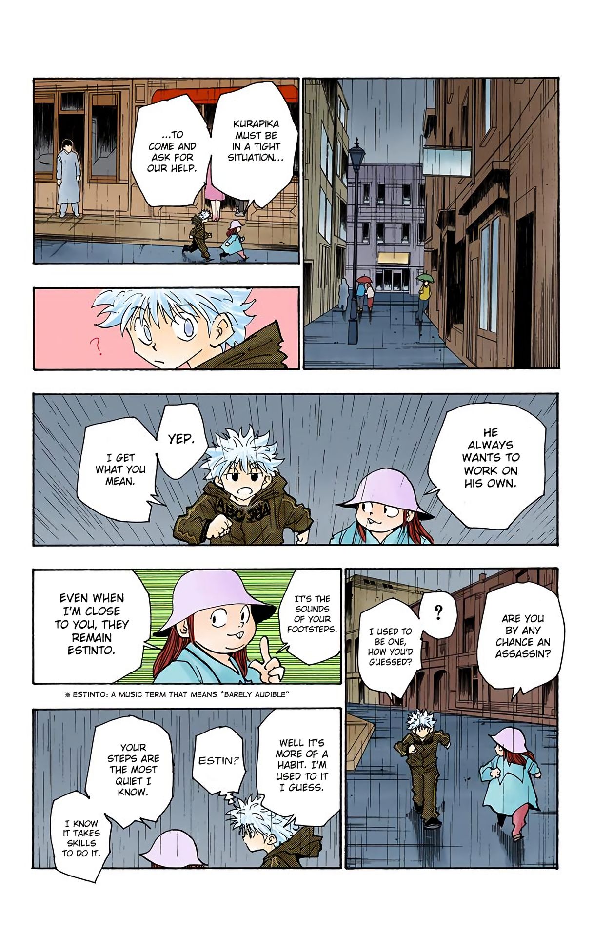Hunter x Hunter - Digital Colored Comics Chap 110 - Next Chap 111