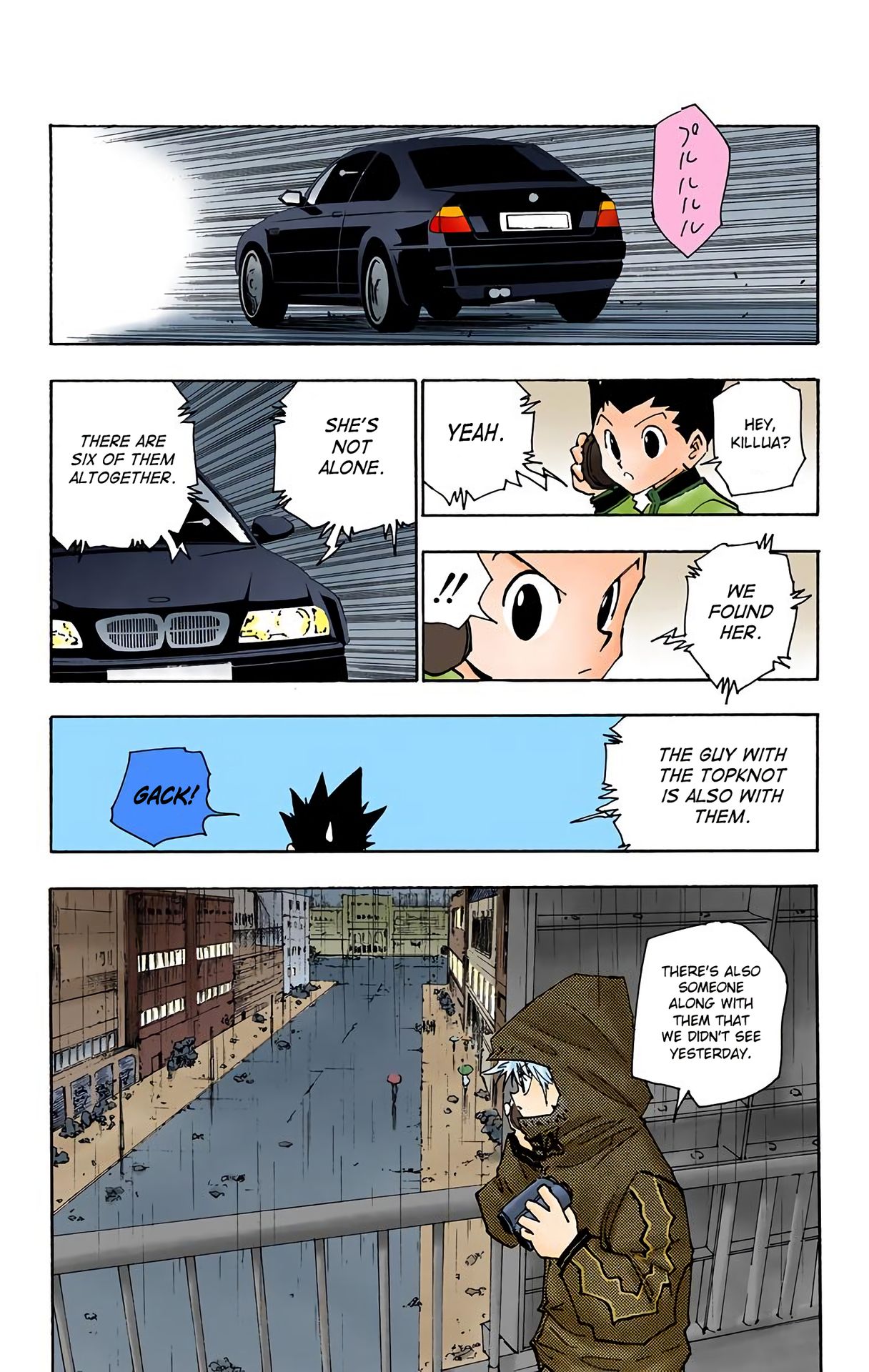 Hunter x Hunter - Digital Colored Comics Chap 110 - Next Chap 111