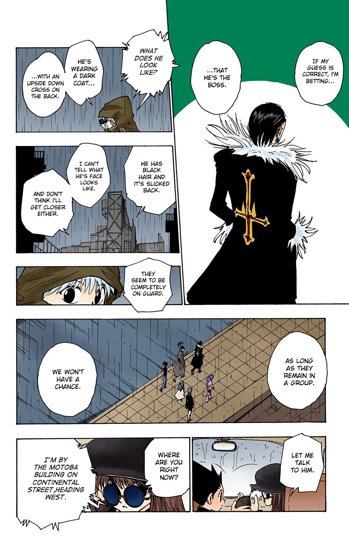 Hunter x Hunter - Digital Colored Comics Chap 110 - Next Chap 111