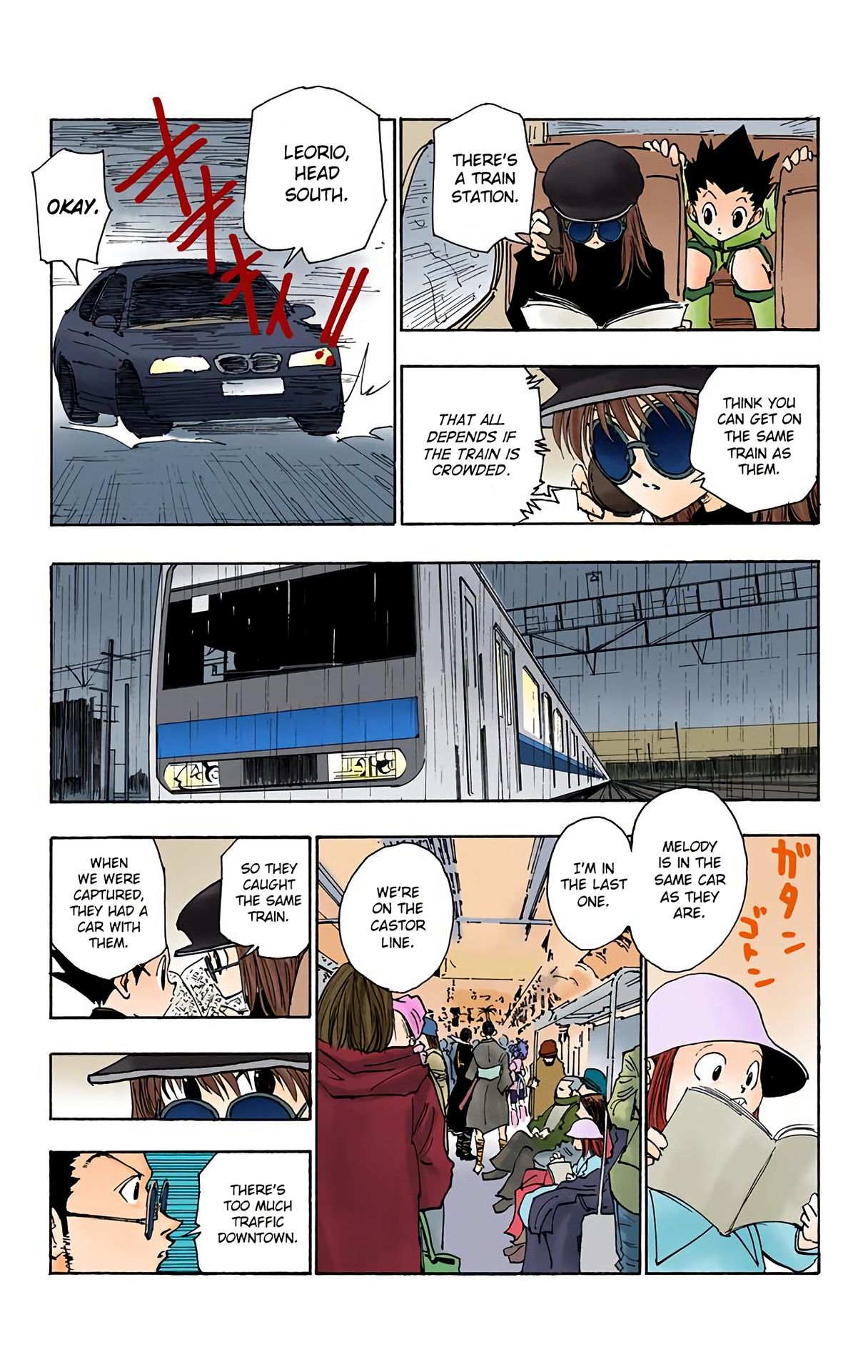 Hunter x Hunter - Digital Colored Comics Chap 110 - Next Chap 111
