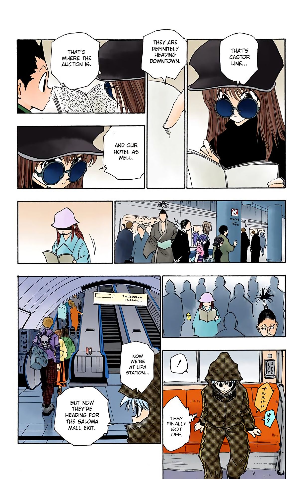 Hunter x Hunter - Digital Colored Comics Chap 110 - Next Chap 111