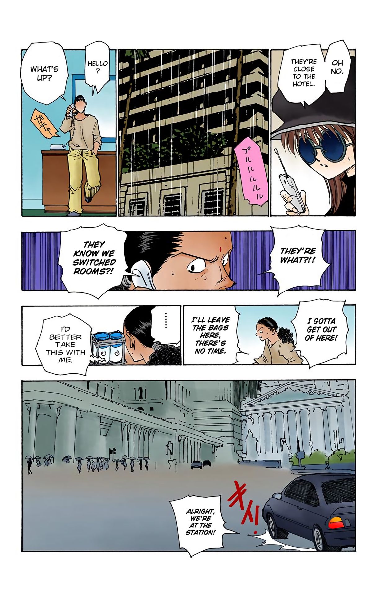 Hunter x Hunter - Digital Colored Comics Chap 110 - Next Chap 111