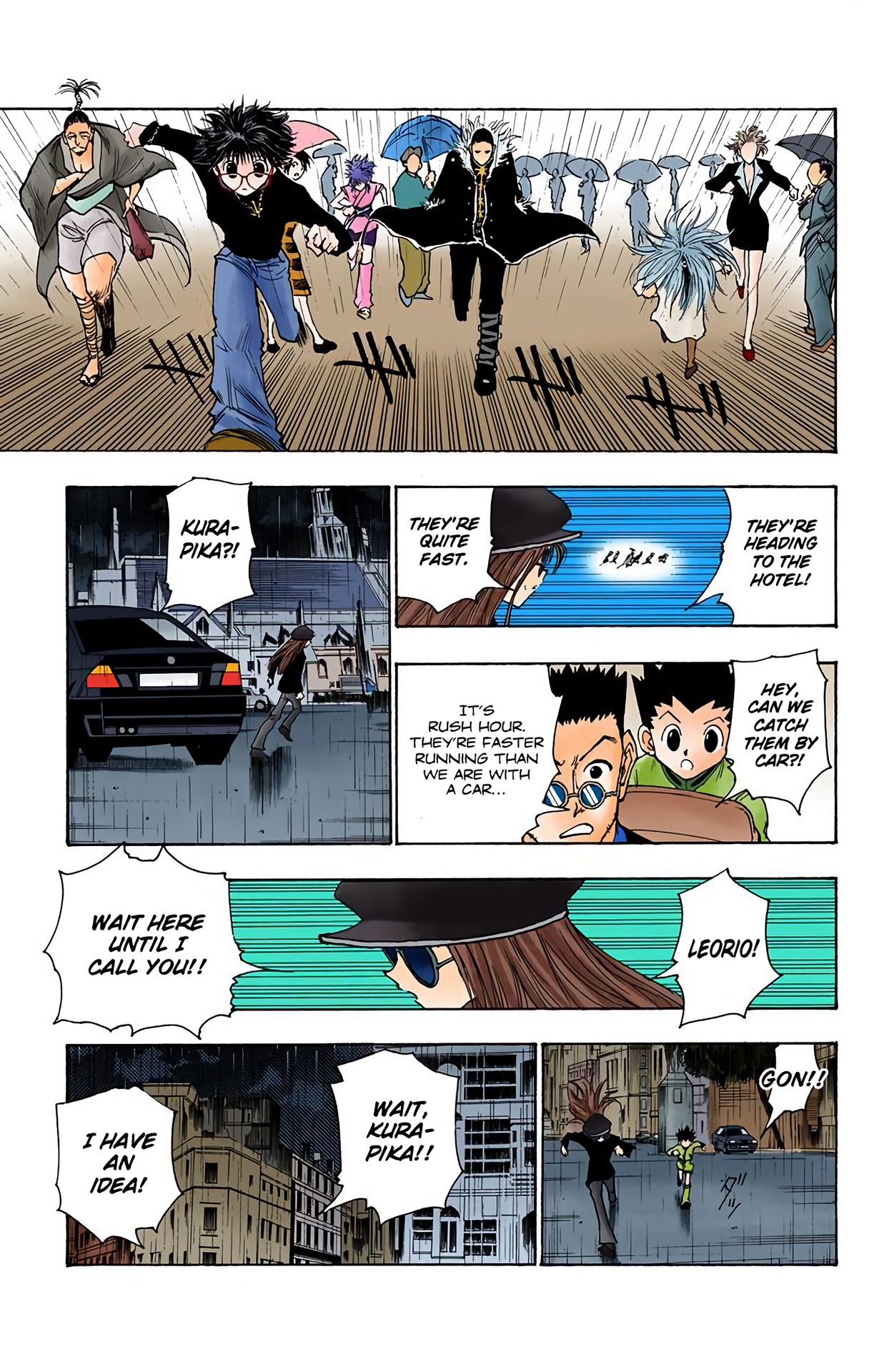 Hunter x Hunter - Digital Colored Comics Chap 111 - Next Chap 112