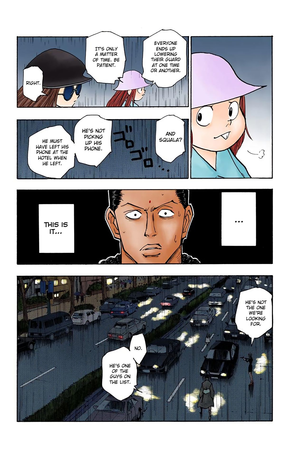 Hunter x Hunter - Digital Colored Comics Chap 111 - Next Chap 112