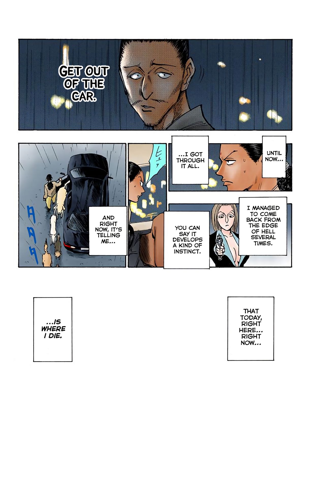 Hunter x Hunter - Digital Colored Comics Chap 111 - Next Chap 112
