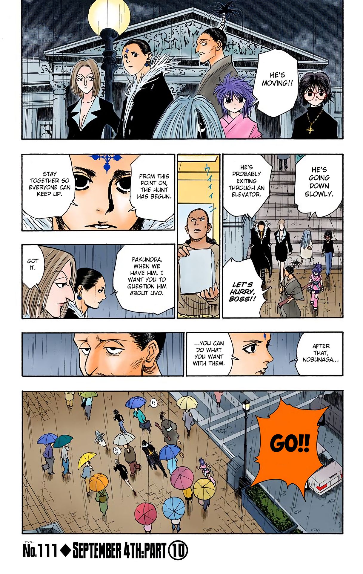 Hunter x Hunter - Digital Colored Comics Chap 111 - Next Chap 112