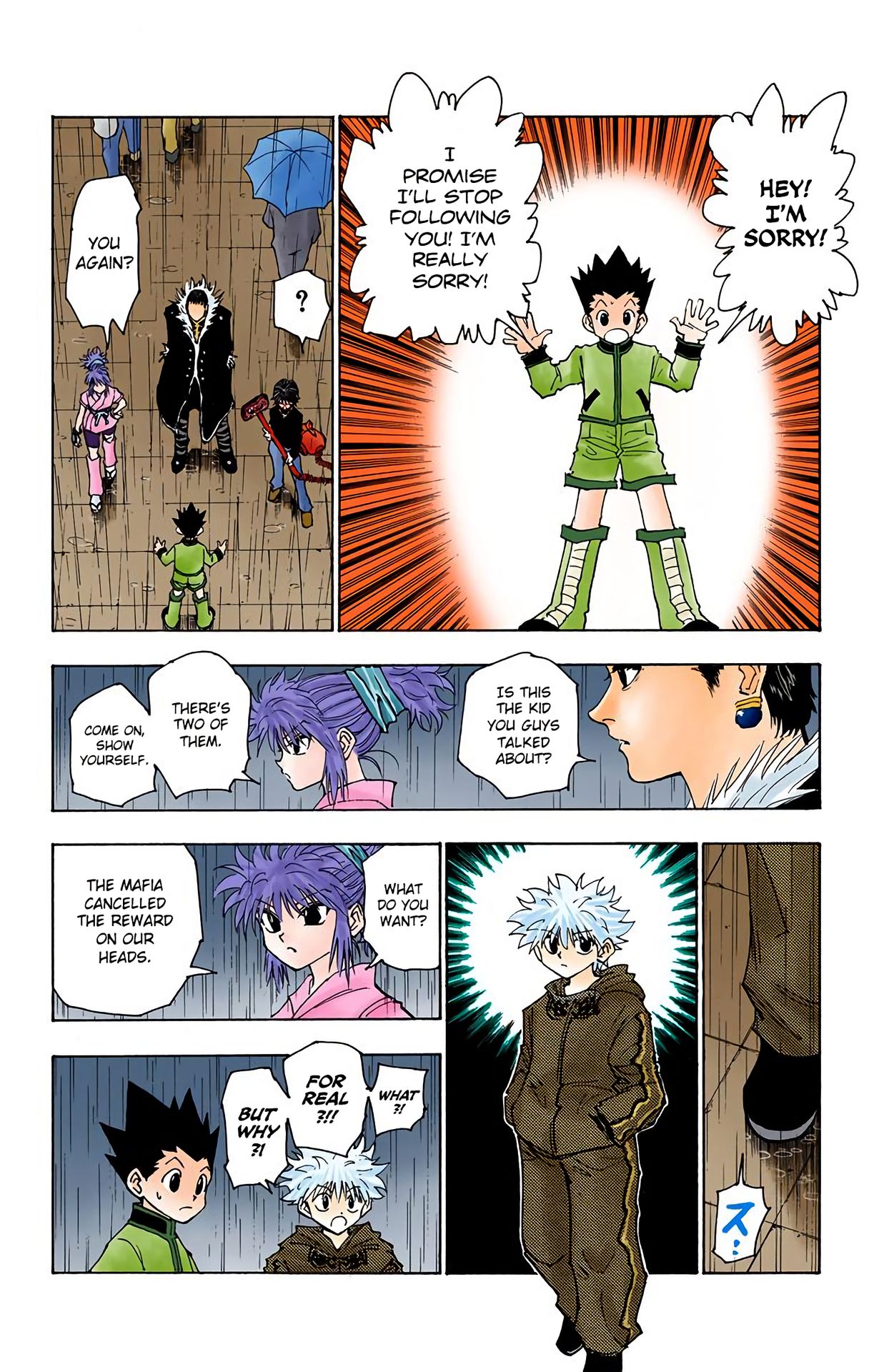 Hunter x Hunter - Digital Colored Comics Chap 111 - Next Chap 112