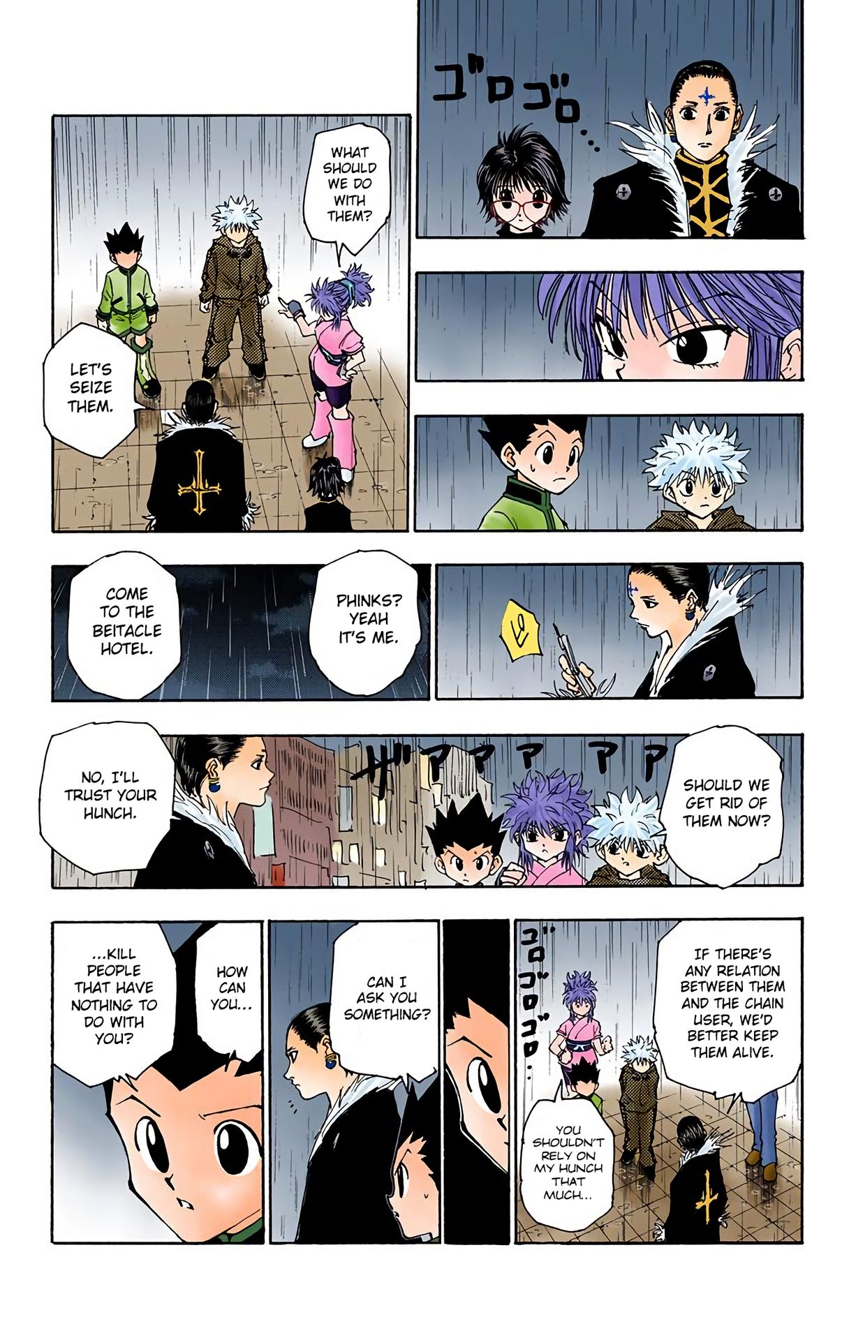 Hunter x Hunter - Digital Colored Comics Chap 111 - Next Chap 112