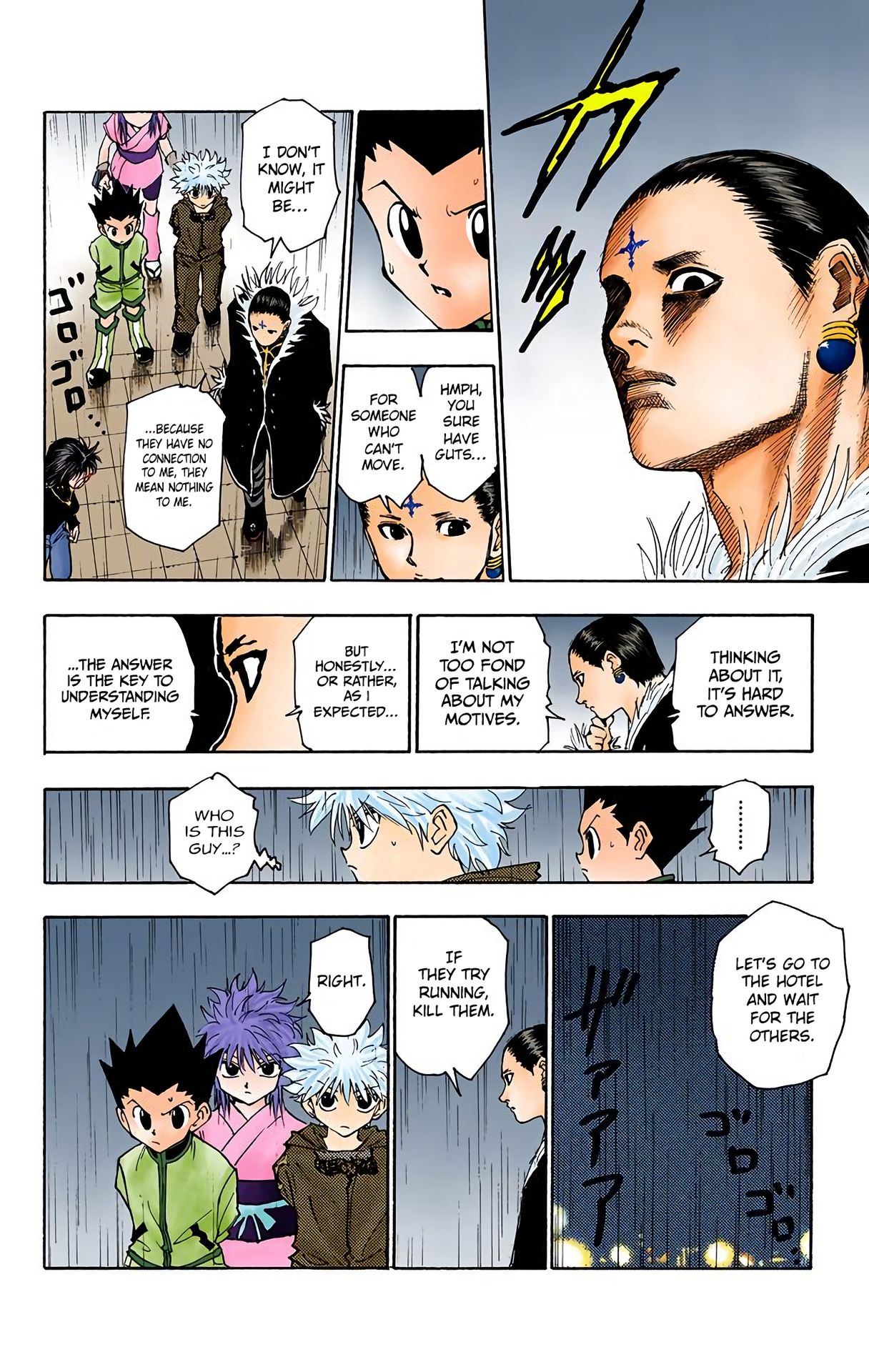 Hunter x Hunter - Digital Colored Comics Chap 111 - Next Chap 112