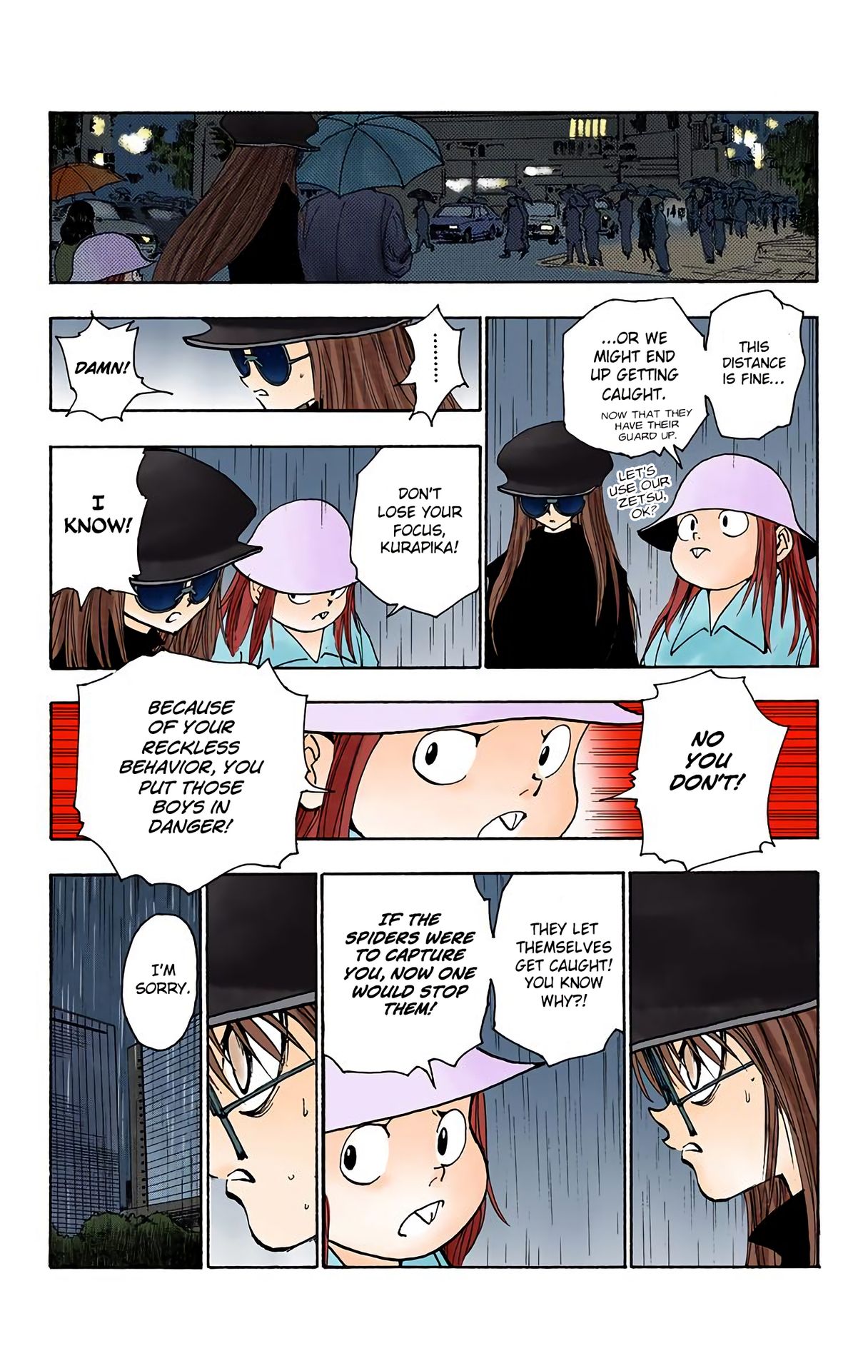 Hunter x Hunter - Digital Colored Comics Chap 111 - Next Chap 112