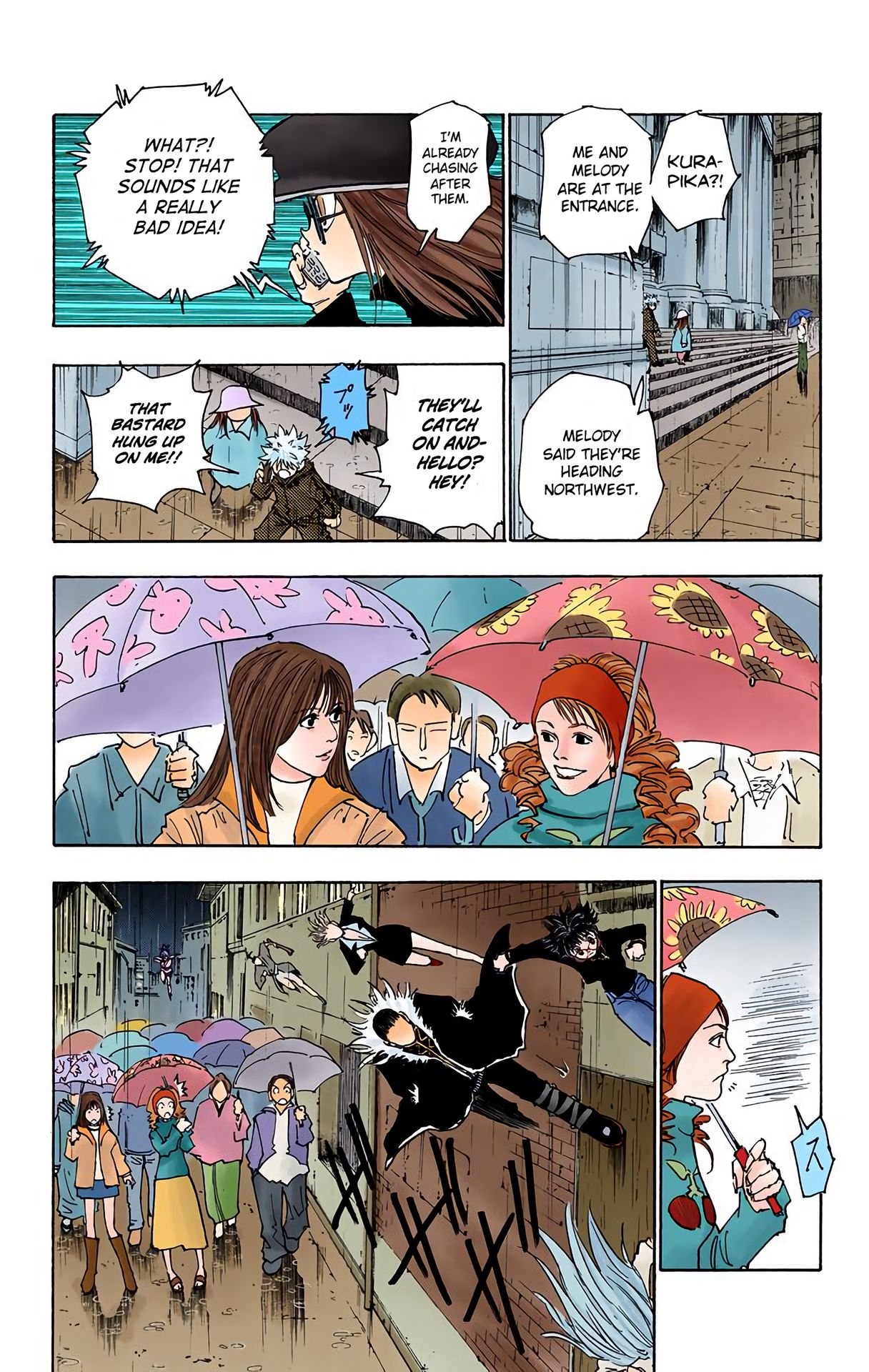 Hunter x Hunter - Digital Colored Comics Chap 111 - Next Chap 112