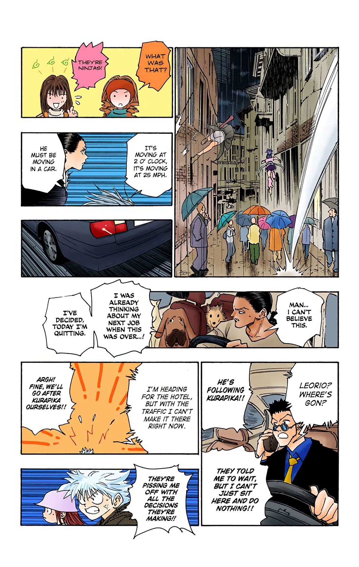 Hunter x Hunter - Digital Colored Comics Chap 111 - Next Chap 112