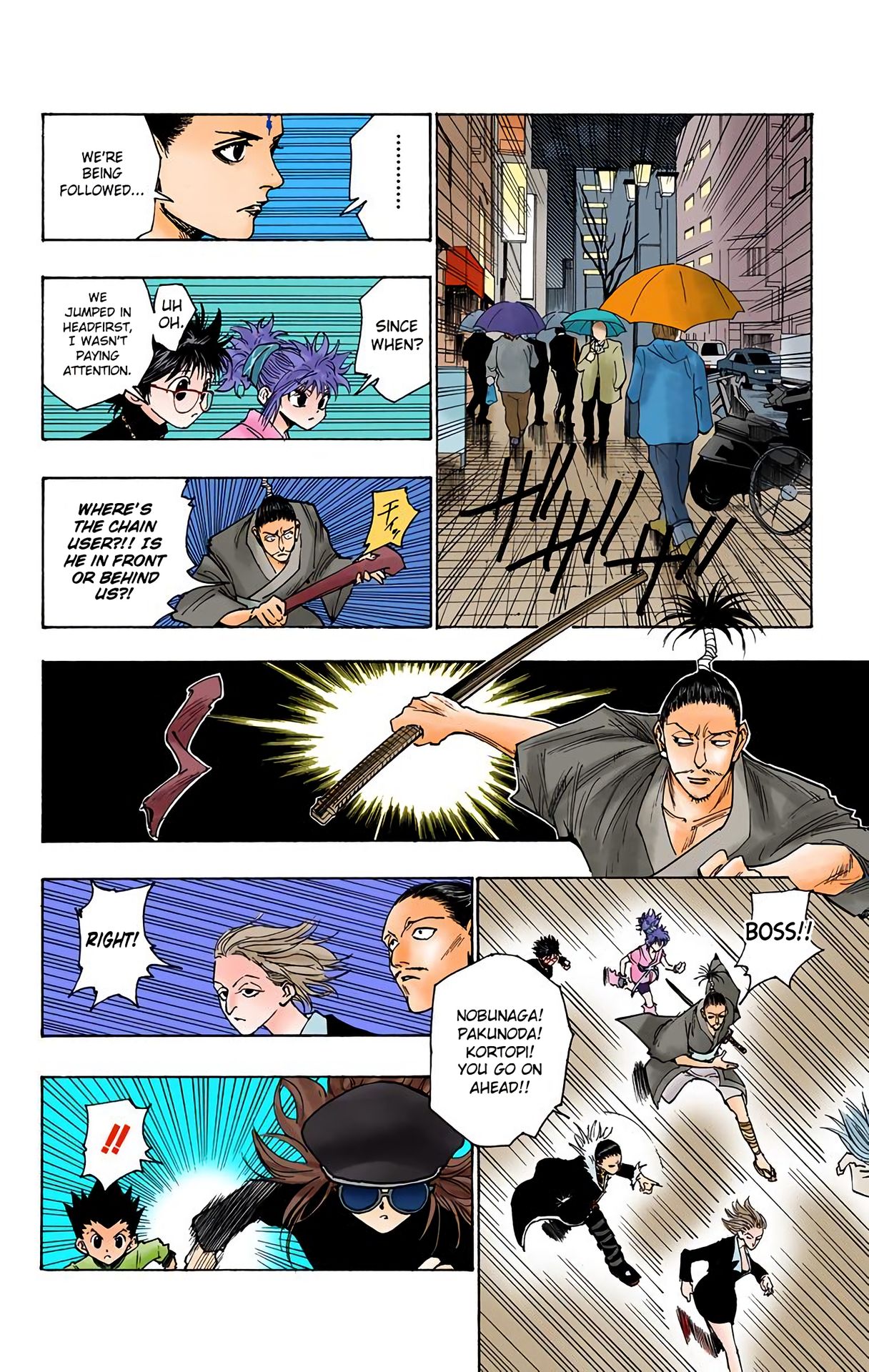 Hunter x Hunter - Digital Colored Comics Chap 111 - Next Chap 112