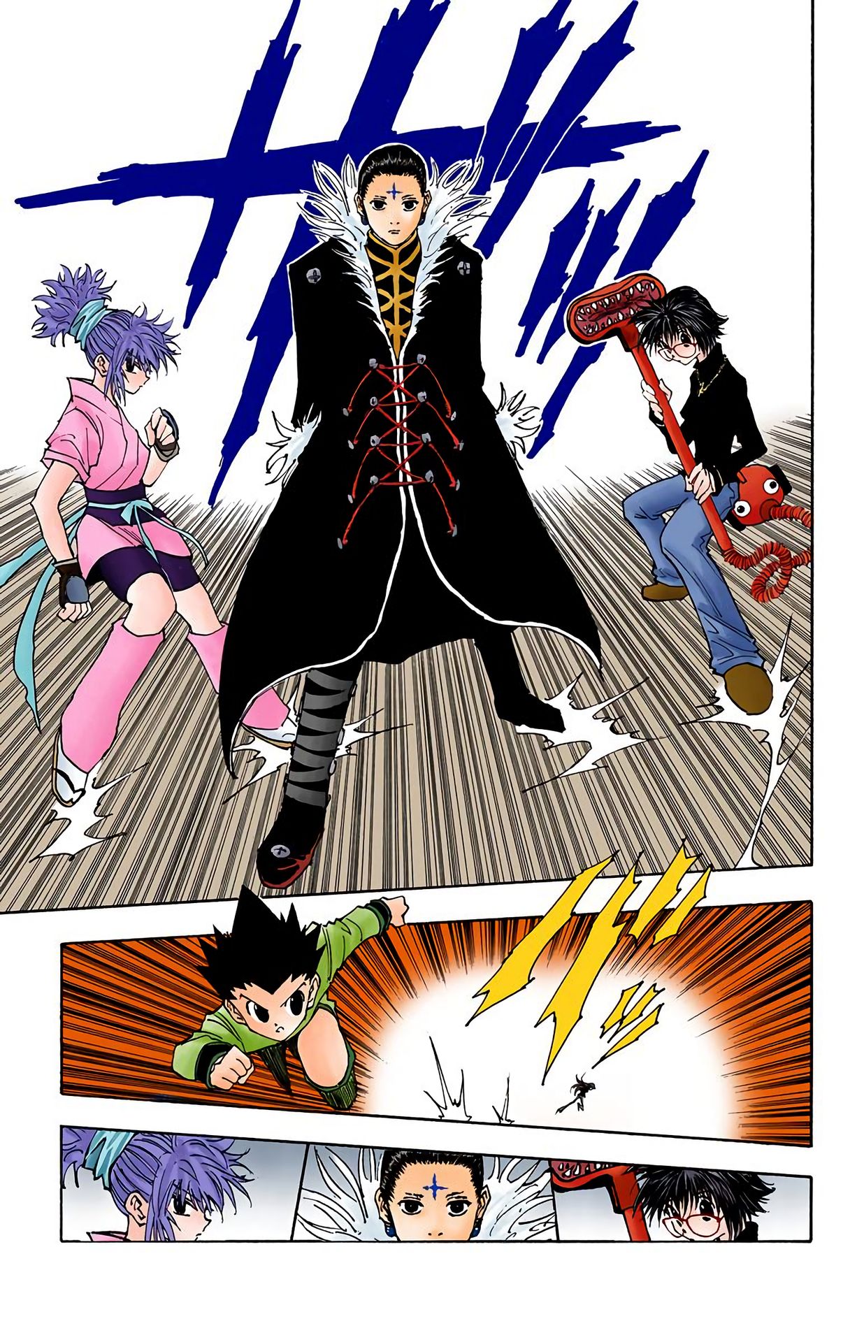 Hunter x Hunter - Digital Colored Comics Chap 111 - Next Chap 112