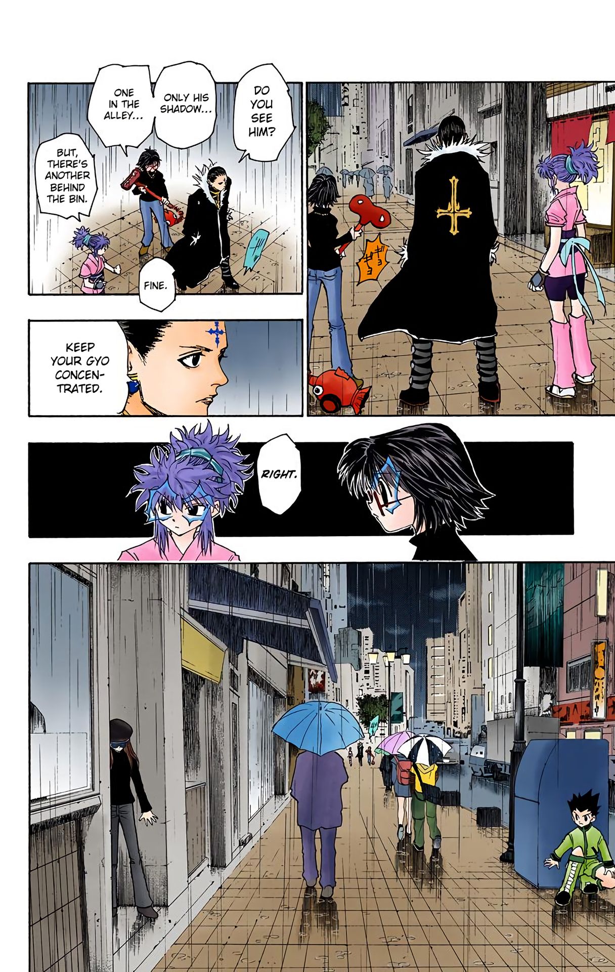Hunter x Hunter - Digital Colored Comics Chap 111 - Next Chap 112