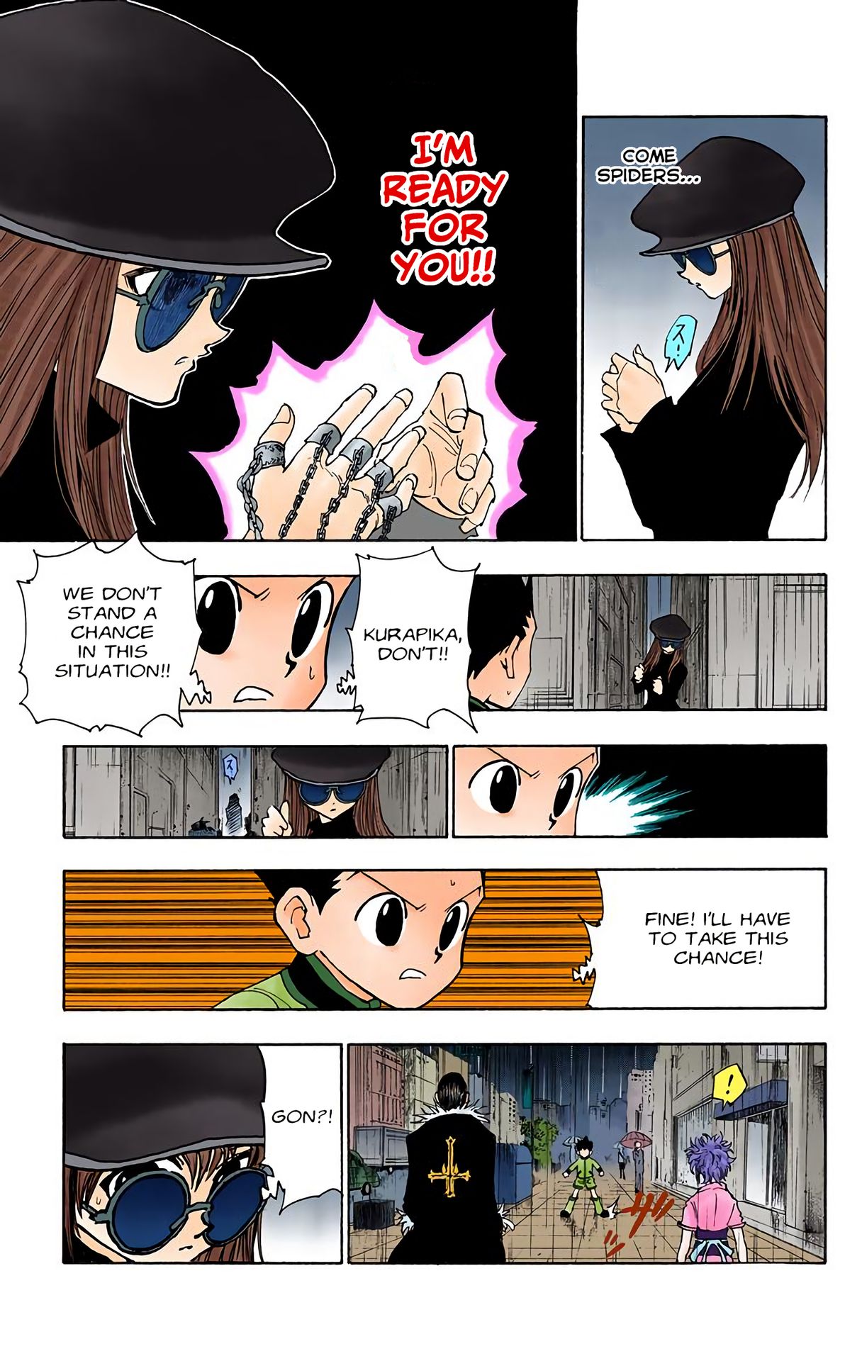 Hunter x Hunter - Digital Colored Comics Chap 111 - Next Chap 112