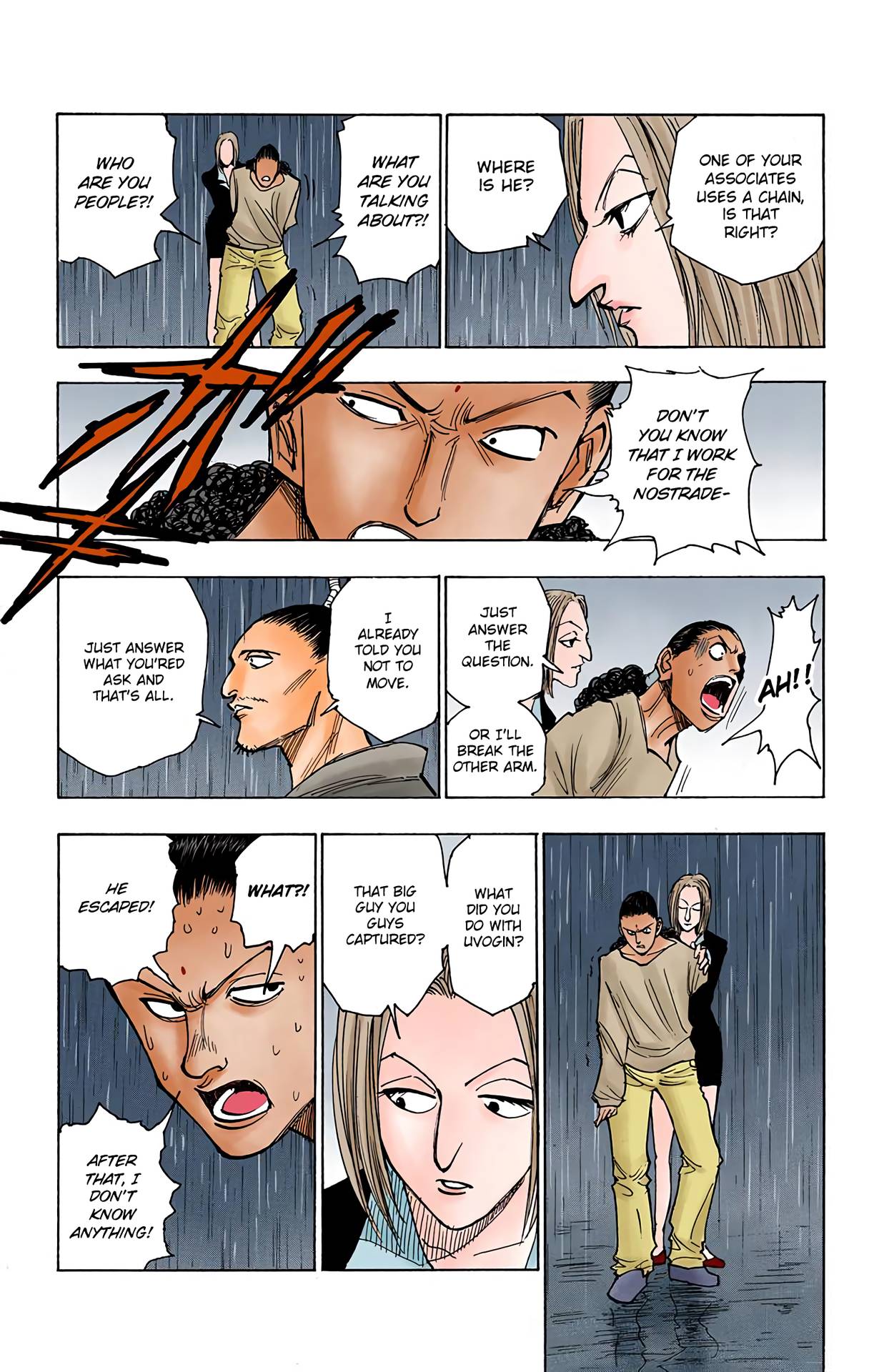 Hunter x Hunter - Digital Colored Comics Chap 112 - Next Chap 113