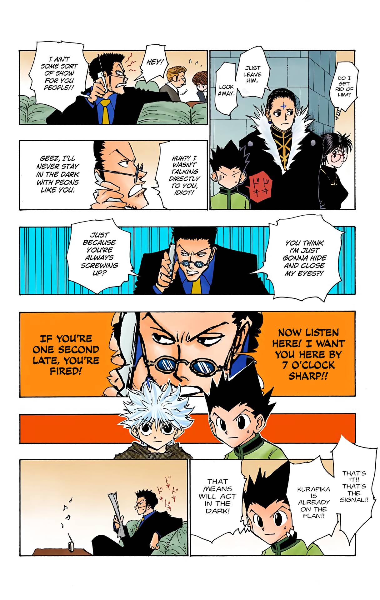 Hunter x Hunter - Digital Colored Comics Chap 112 - Next Chap 113