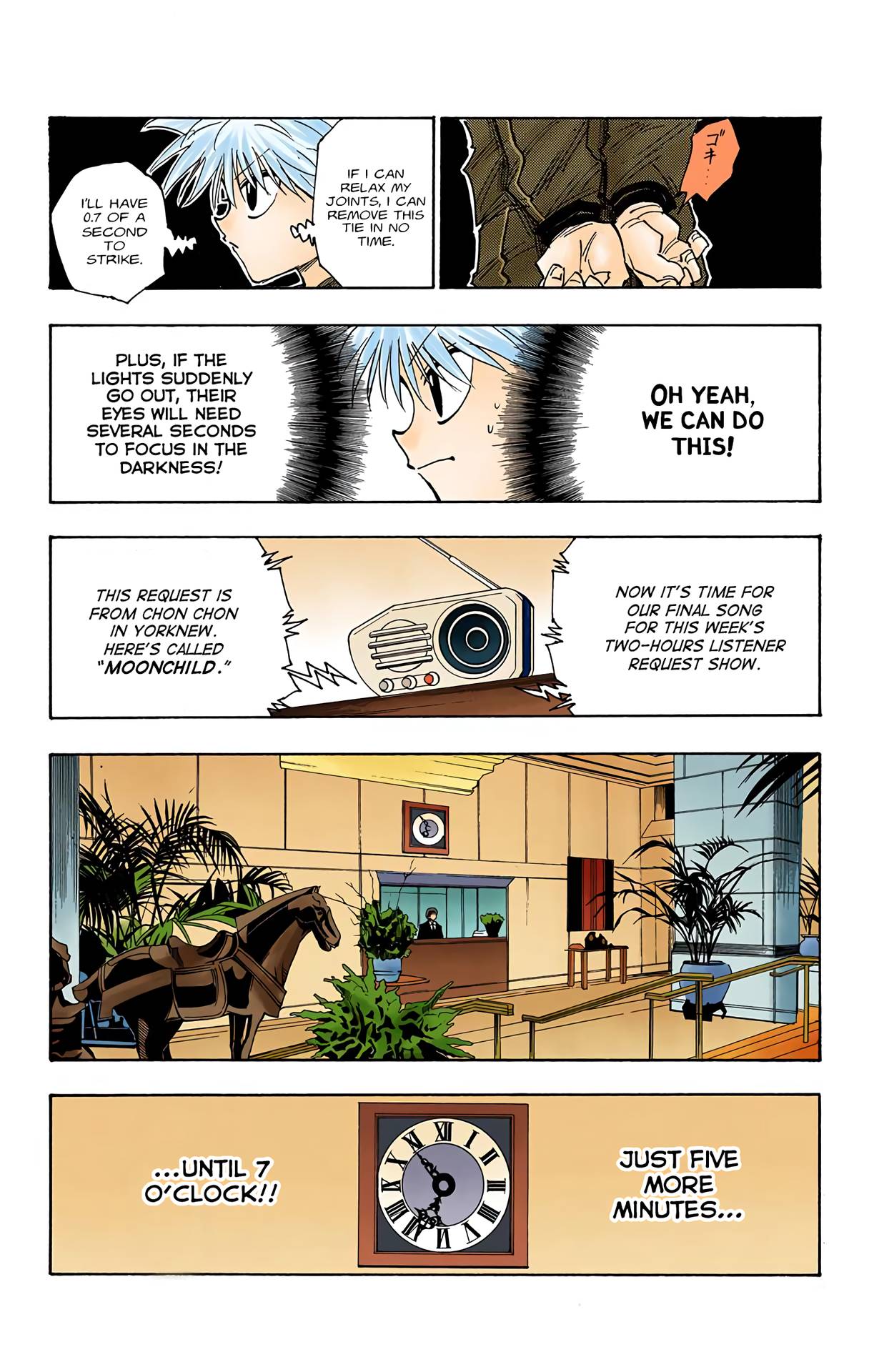 Hunter x Hunter - Digital Colored Comics Chap 112 - Next Chap 113