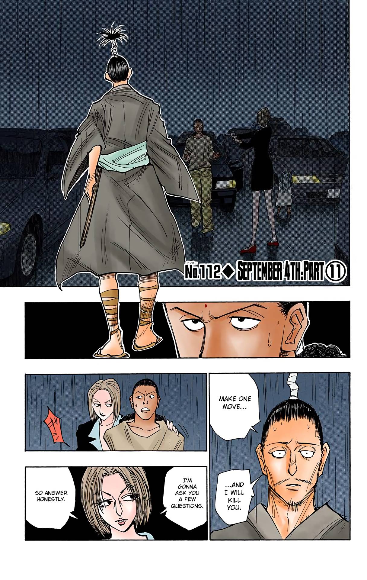Hunter x Hunter - Digital Colored Comics Chap 112 - Next Chap 113