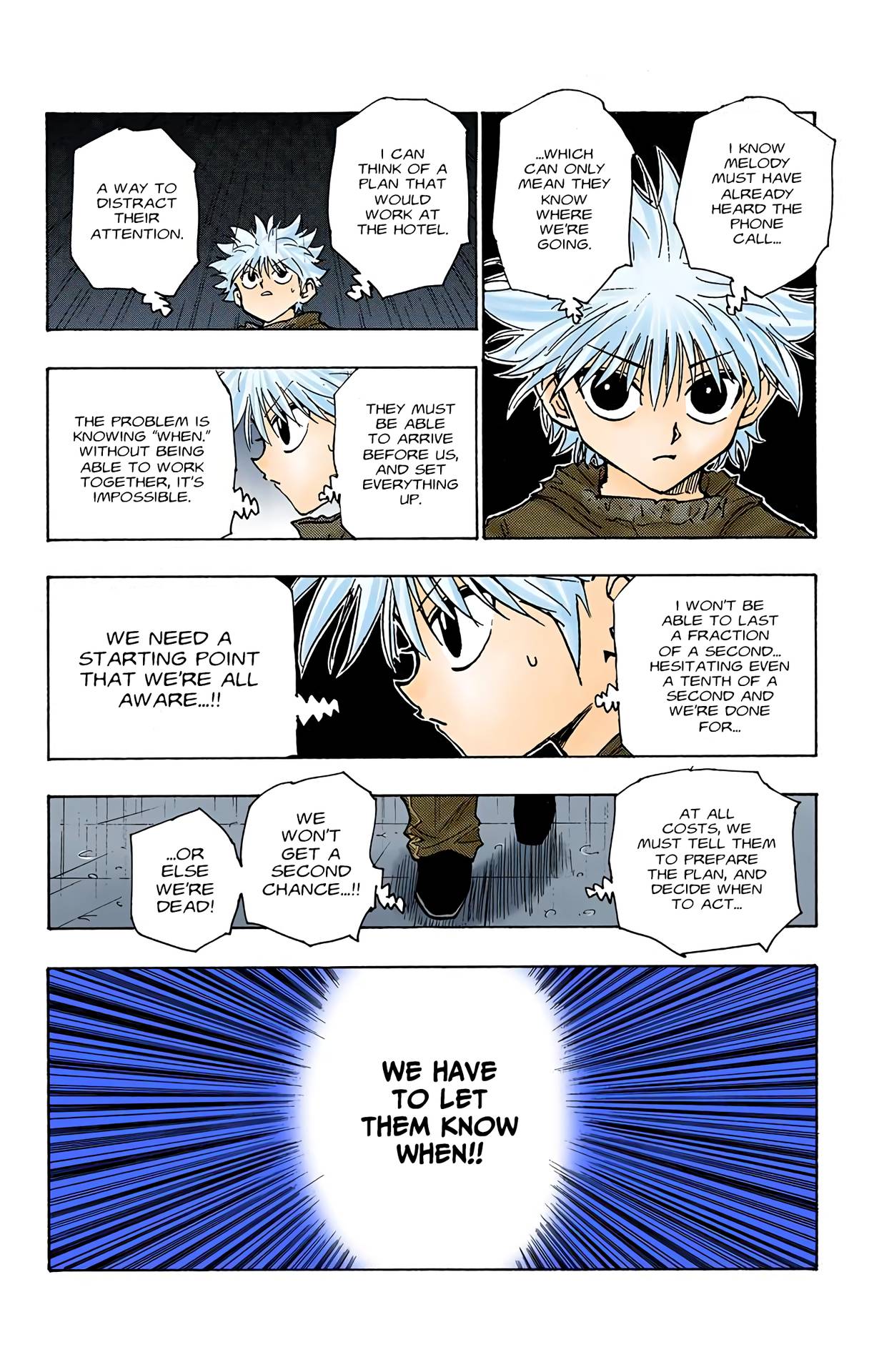Hunter x Hunter - Digital Colored Comics Chap 112 - Next Chap 113