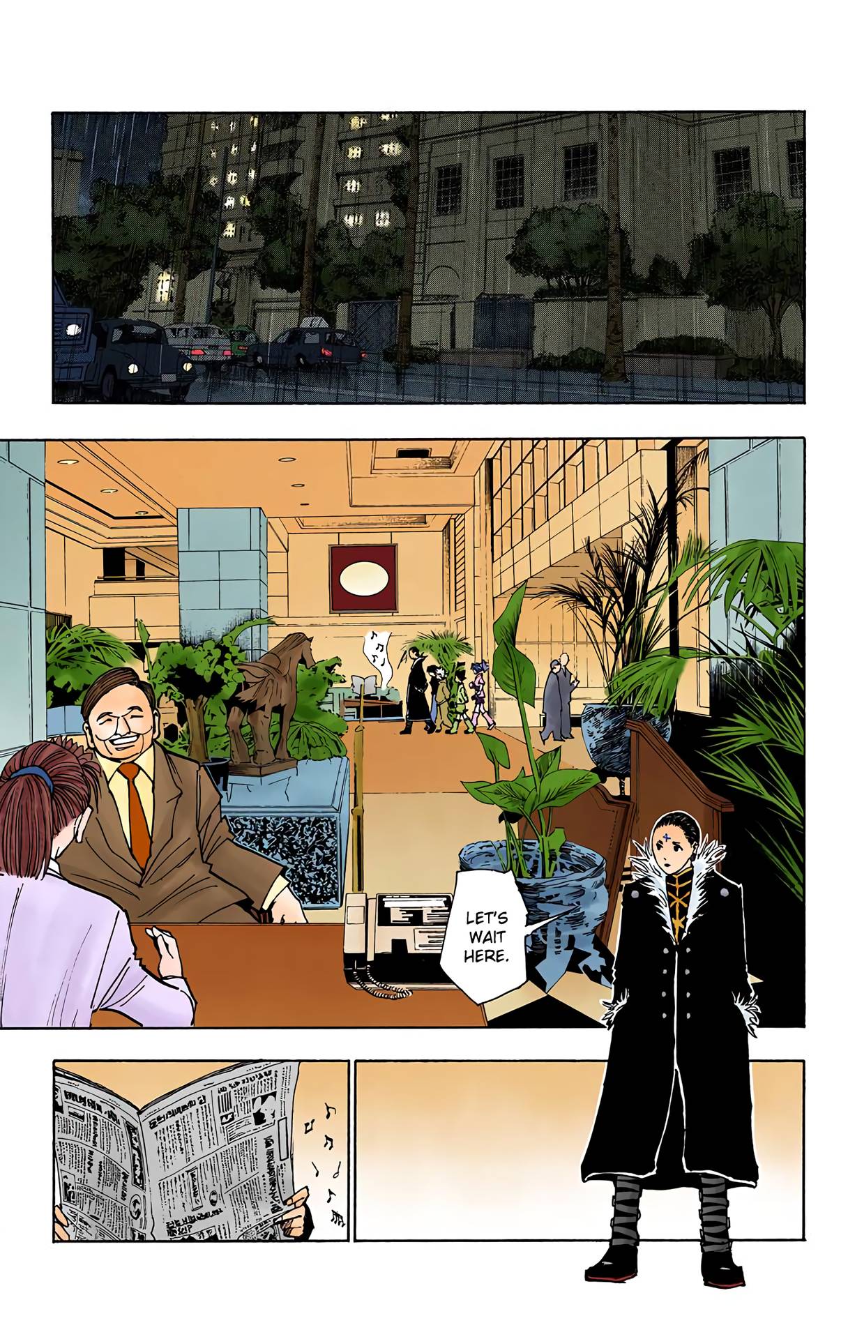 Hunter x Hunter - Digital Colored Comics Chap 112 - Next Chap 113