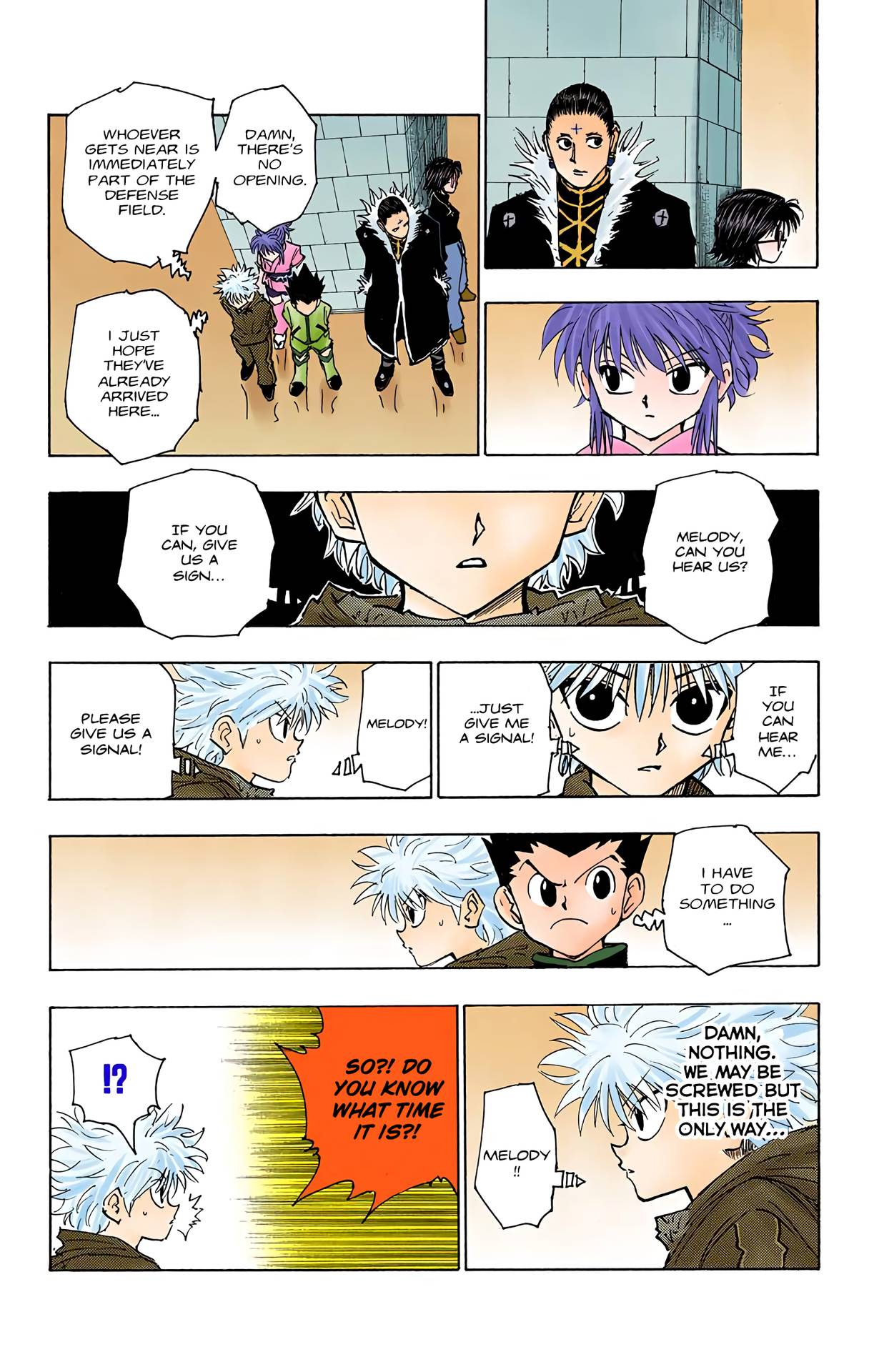 Hunter x Hunter - Digital Colored Comics Chap 112 - Next Chap 113