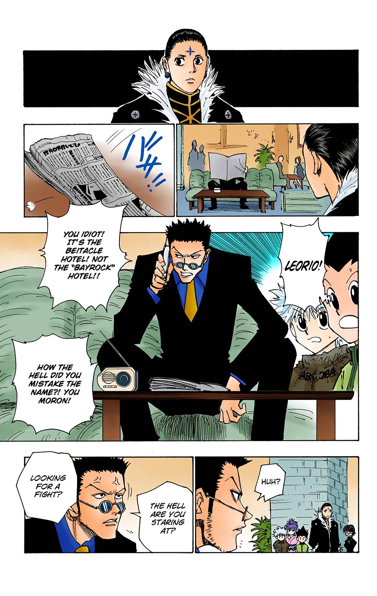Hunter x Hunter - Digital Colored Comics Chap 112 - Next Chap 113