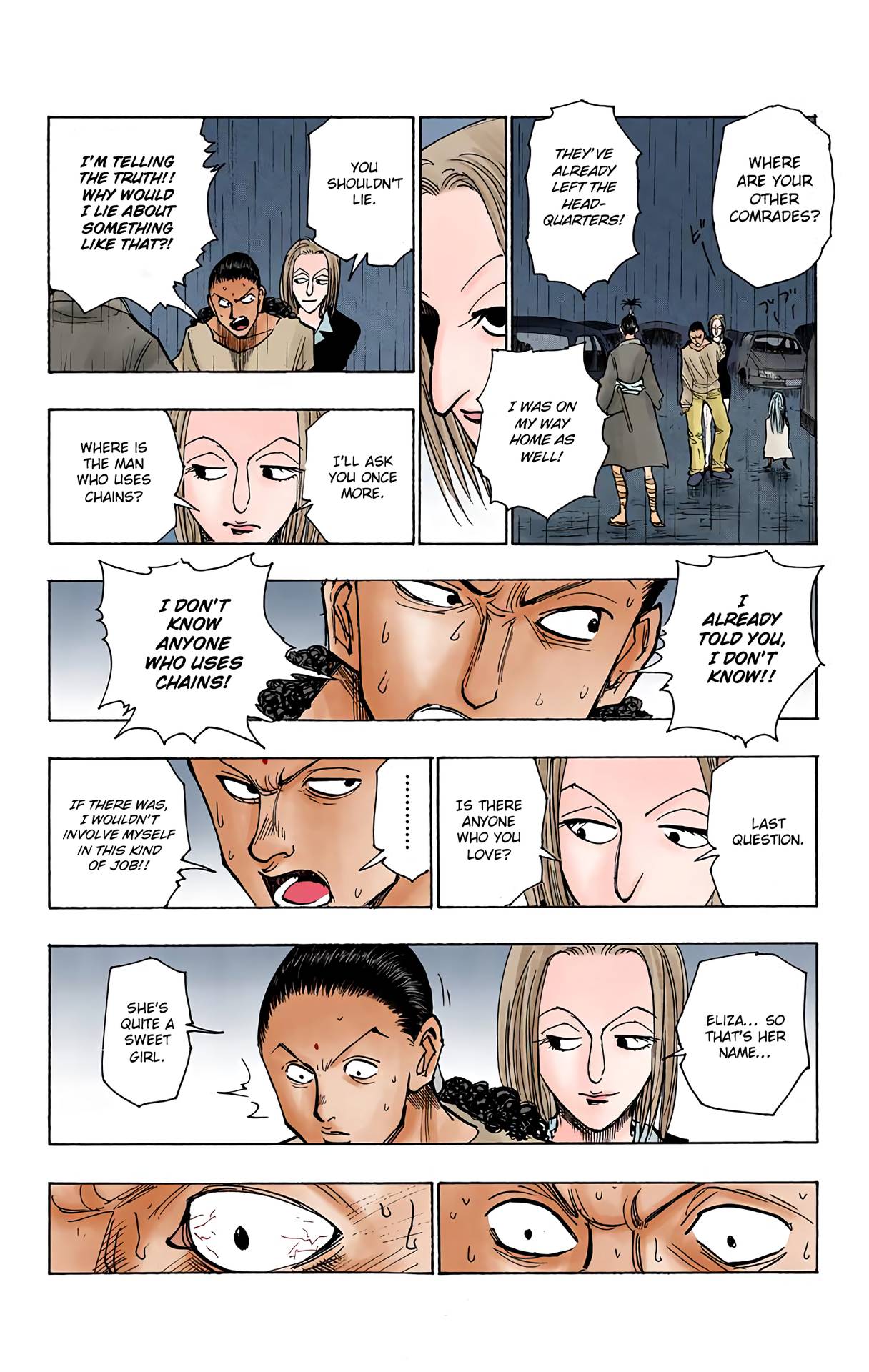 Hunter x Hunter - Digital Colored Comics Chap 112 - Next Chap 113