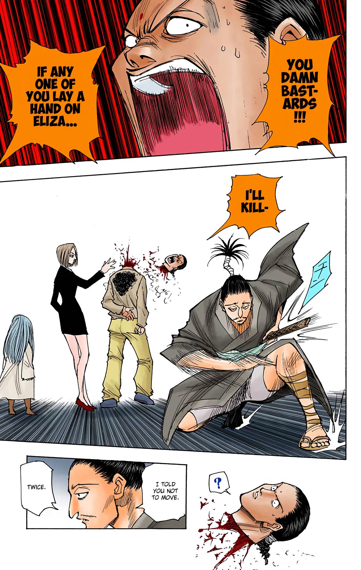 Hunter x Hunter - Digital Colored Comics Chap 112 - Next Chap 113