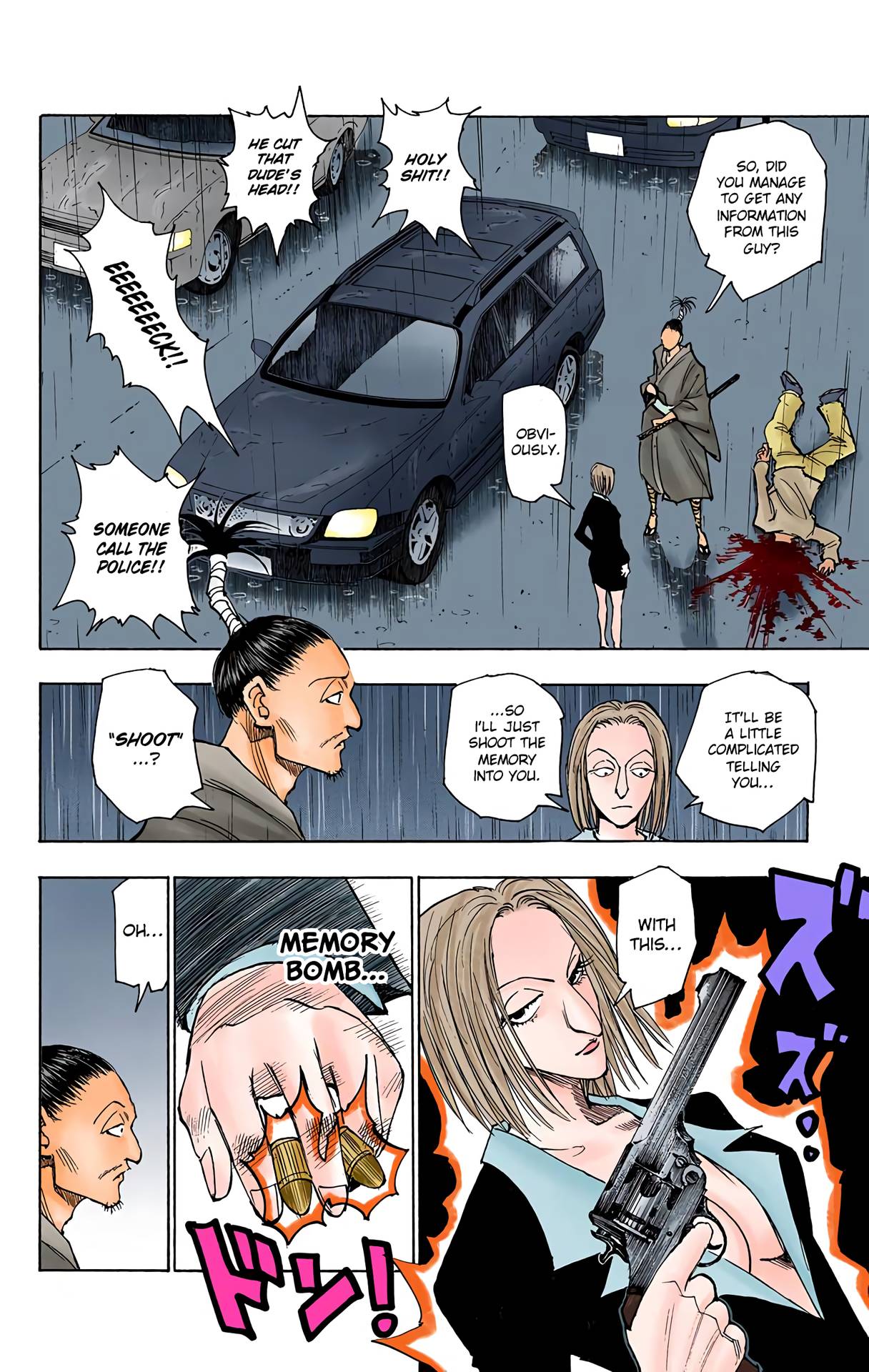 Hunter x Hunter - Digital Colored Comics Chap 112 - Next Chap 113