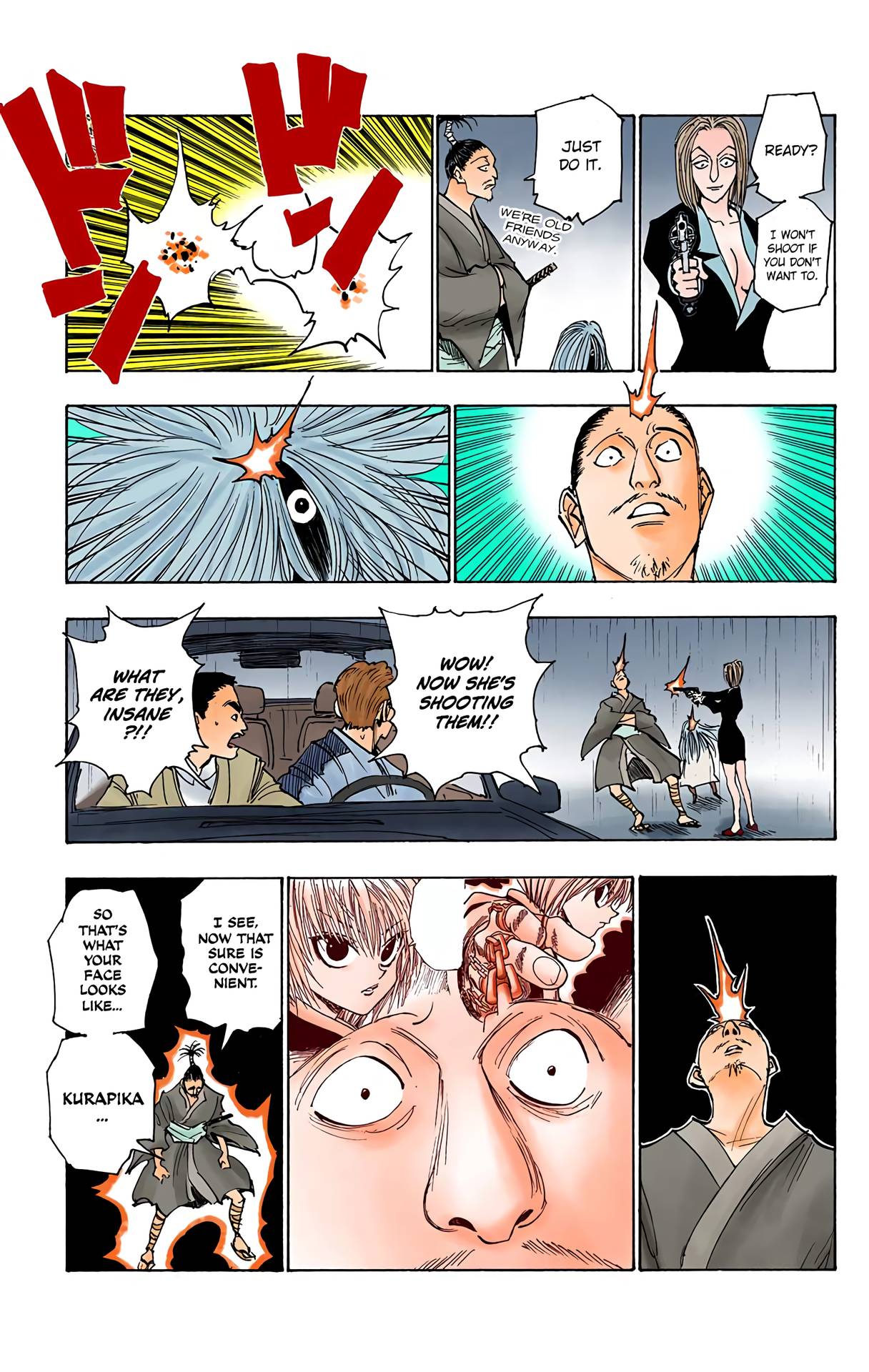 Hunter x Hunter - Digital Colored Comics Chap 112 - Next Chap 113
