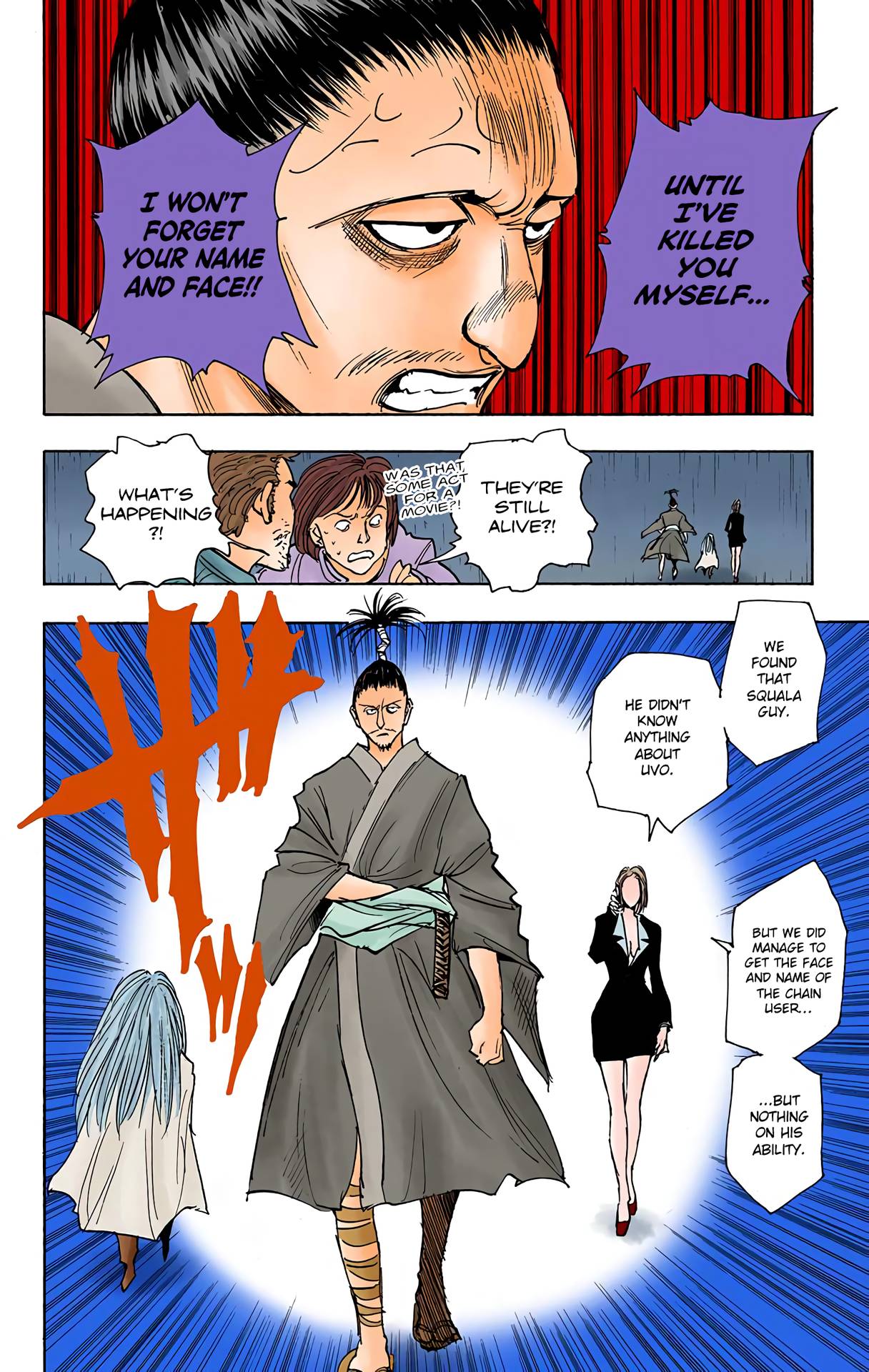 Hunter x Hunter - Digital Colored Comics Chap 112 - Next Chap 113